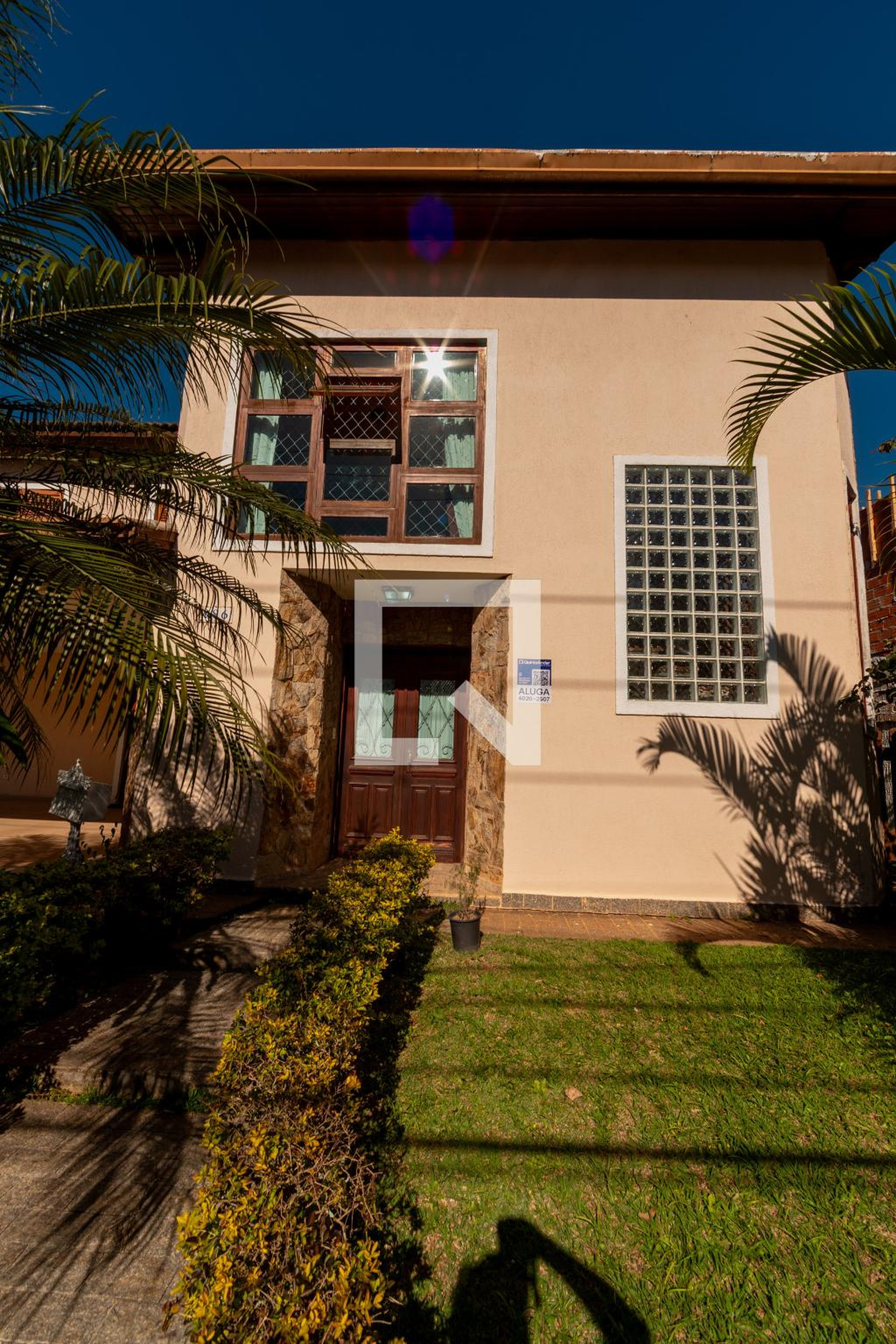 Fachada Condomínio em Alameda Sabiá, 686