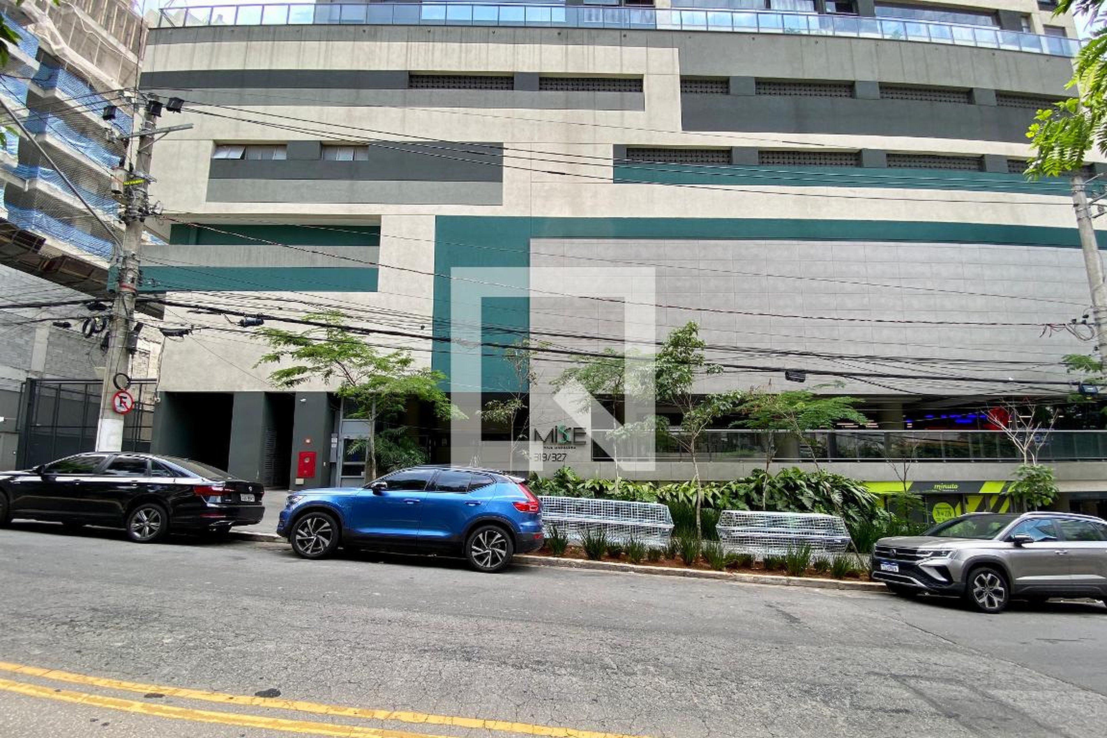 Fachada Condomínio Misce Vila Madalena