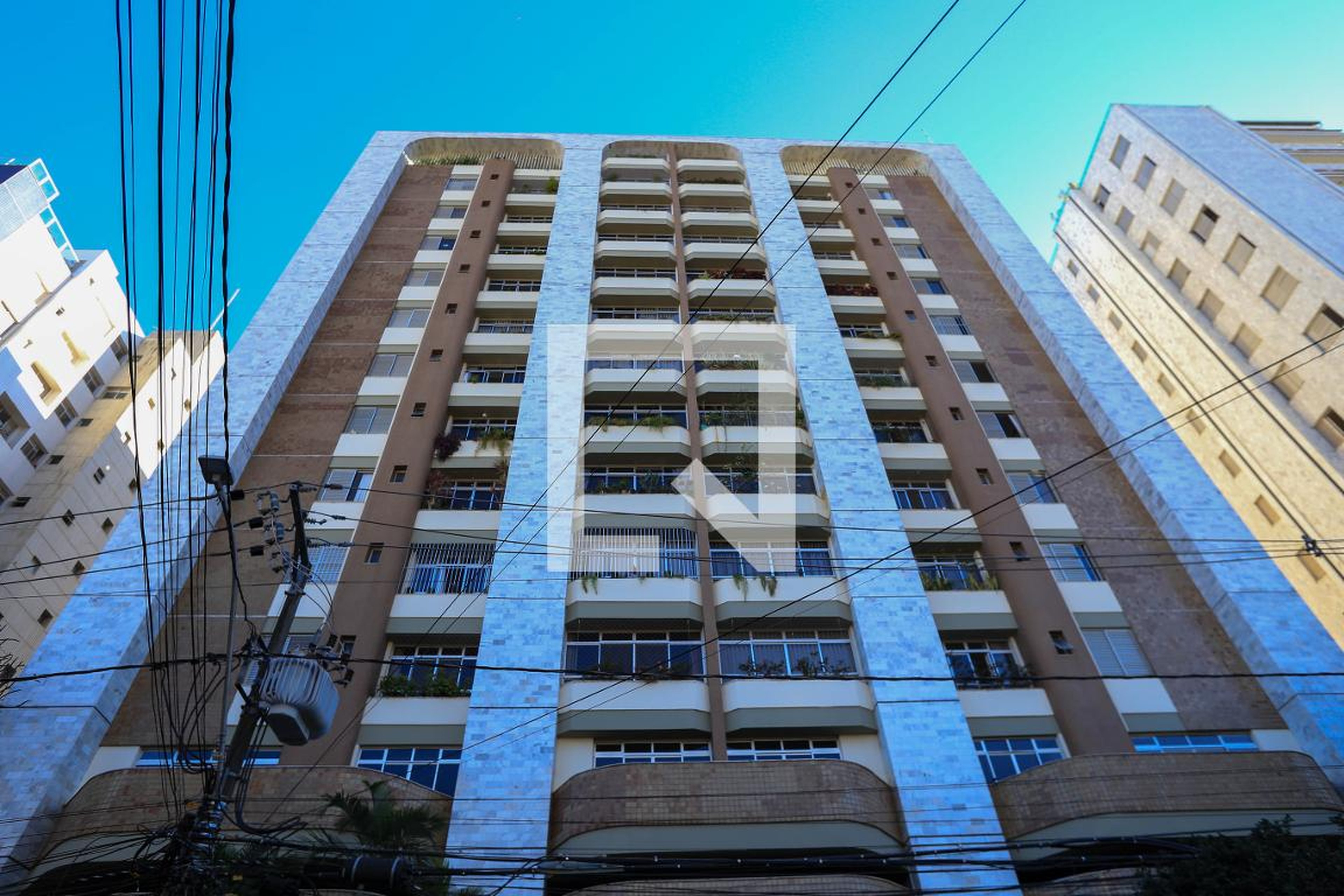 Fachada Condomínio Porto Belo