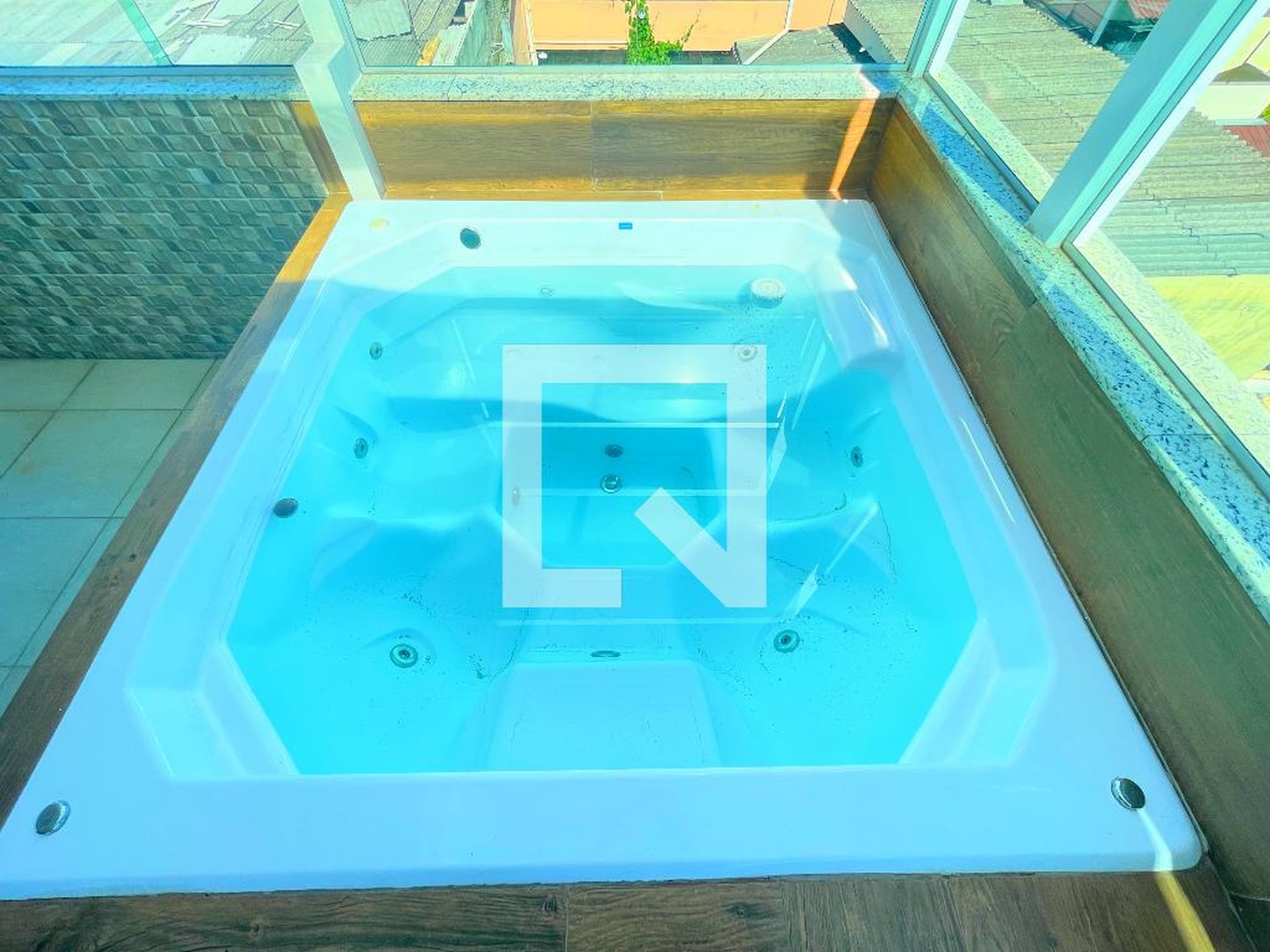 Área Externa Condomínio em Rua José Fernandes Réis, 123