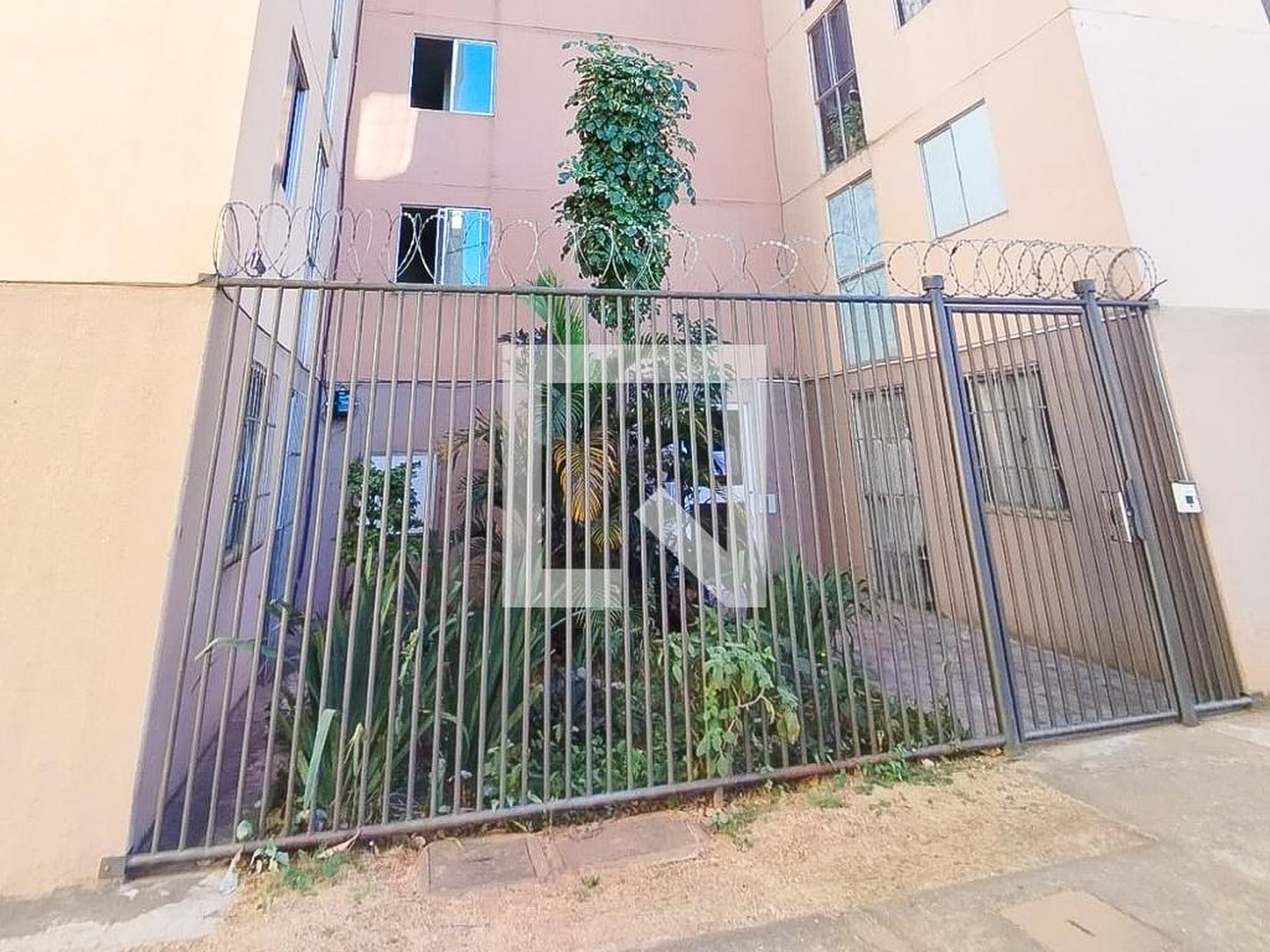 Fachada Residencial das Minas Gerais