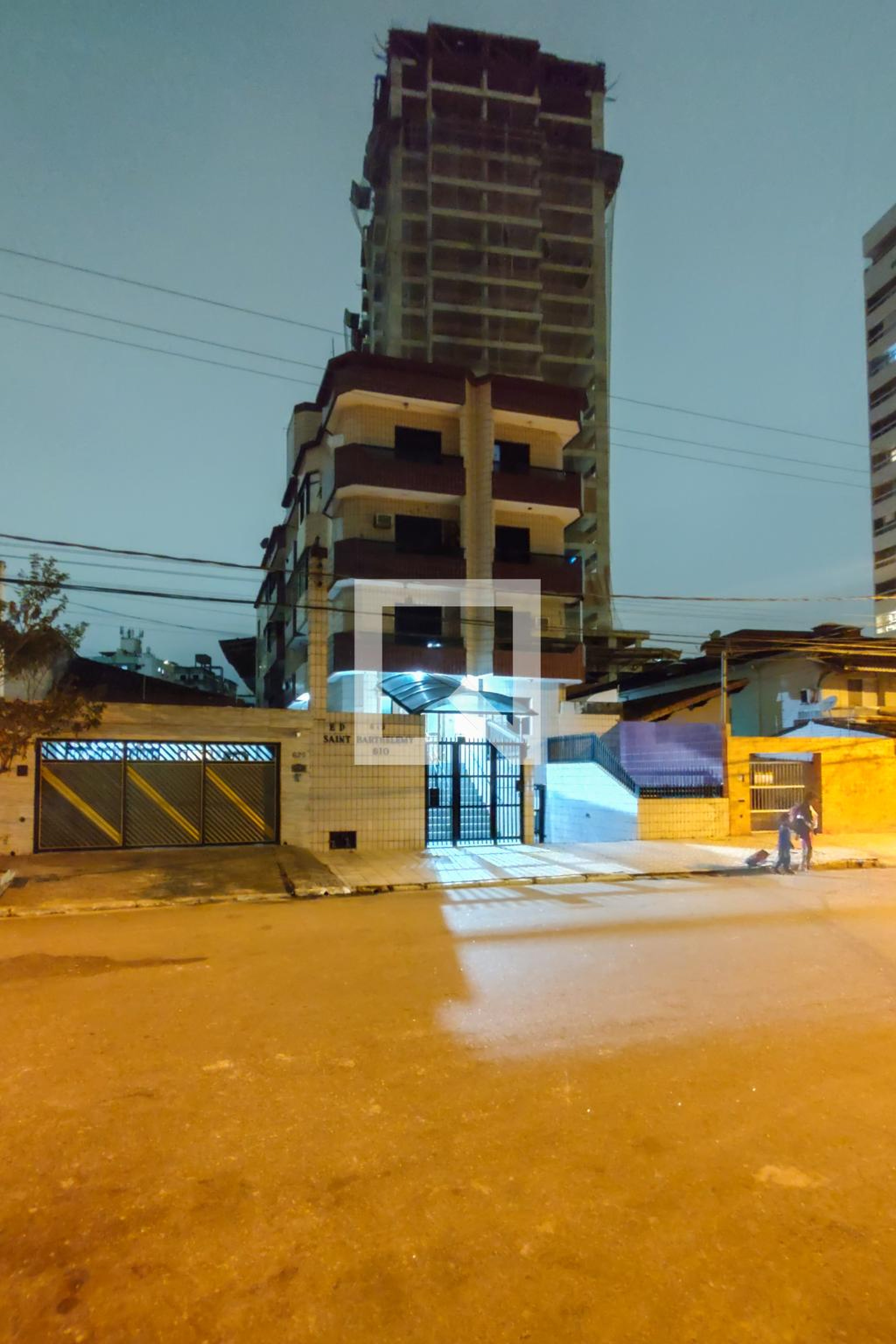 Fachada do Prédio Condomínio Saint Barthelemy