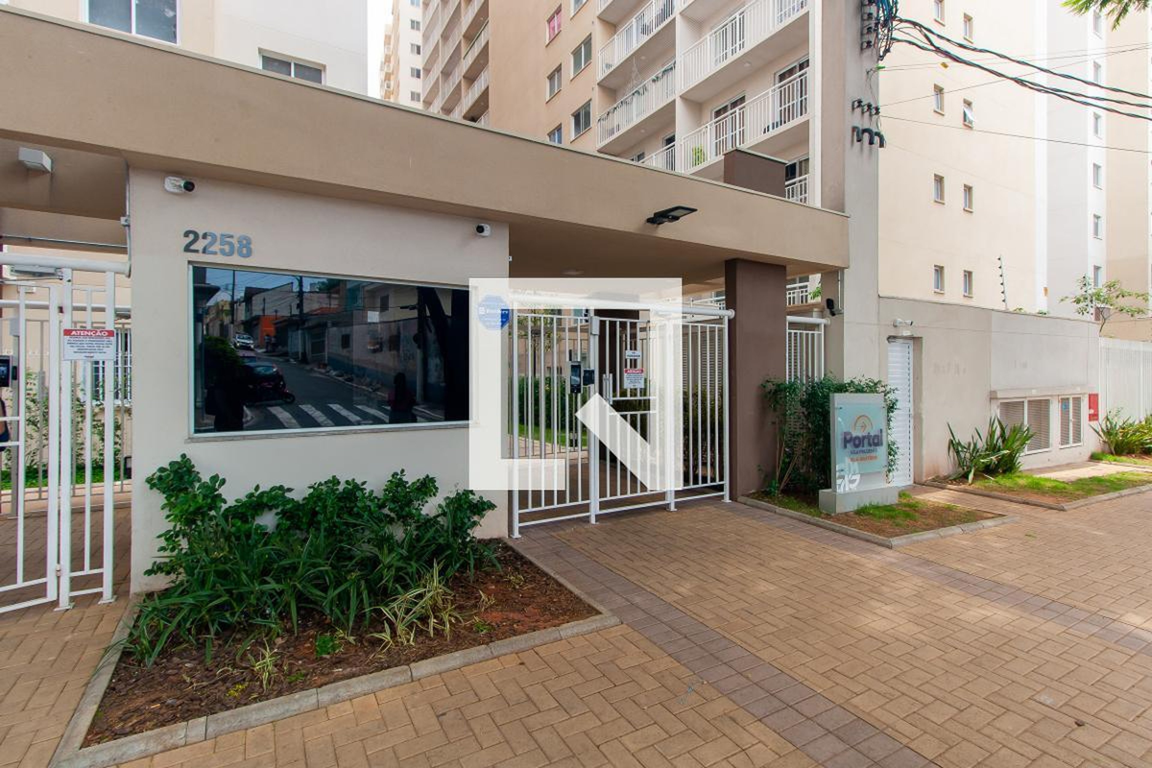 Fachada Condomínio Portal Vila Prudente  Plano & Vila Oratório Módulo I