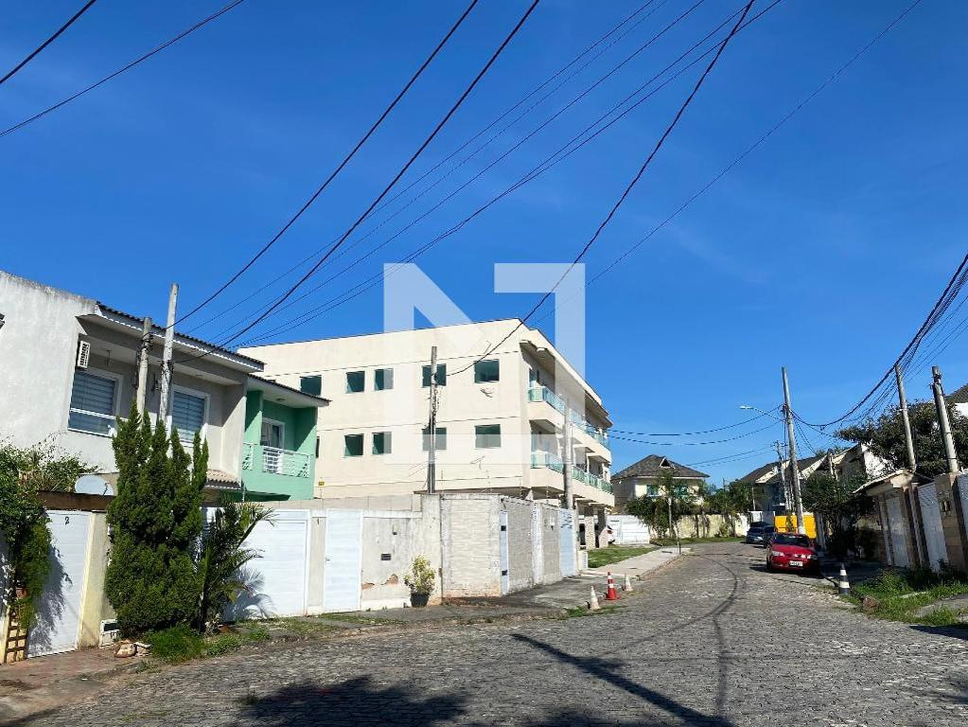 Fachada do Prédio Edifício Lupy