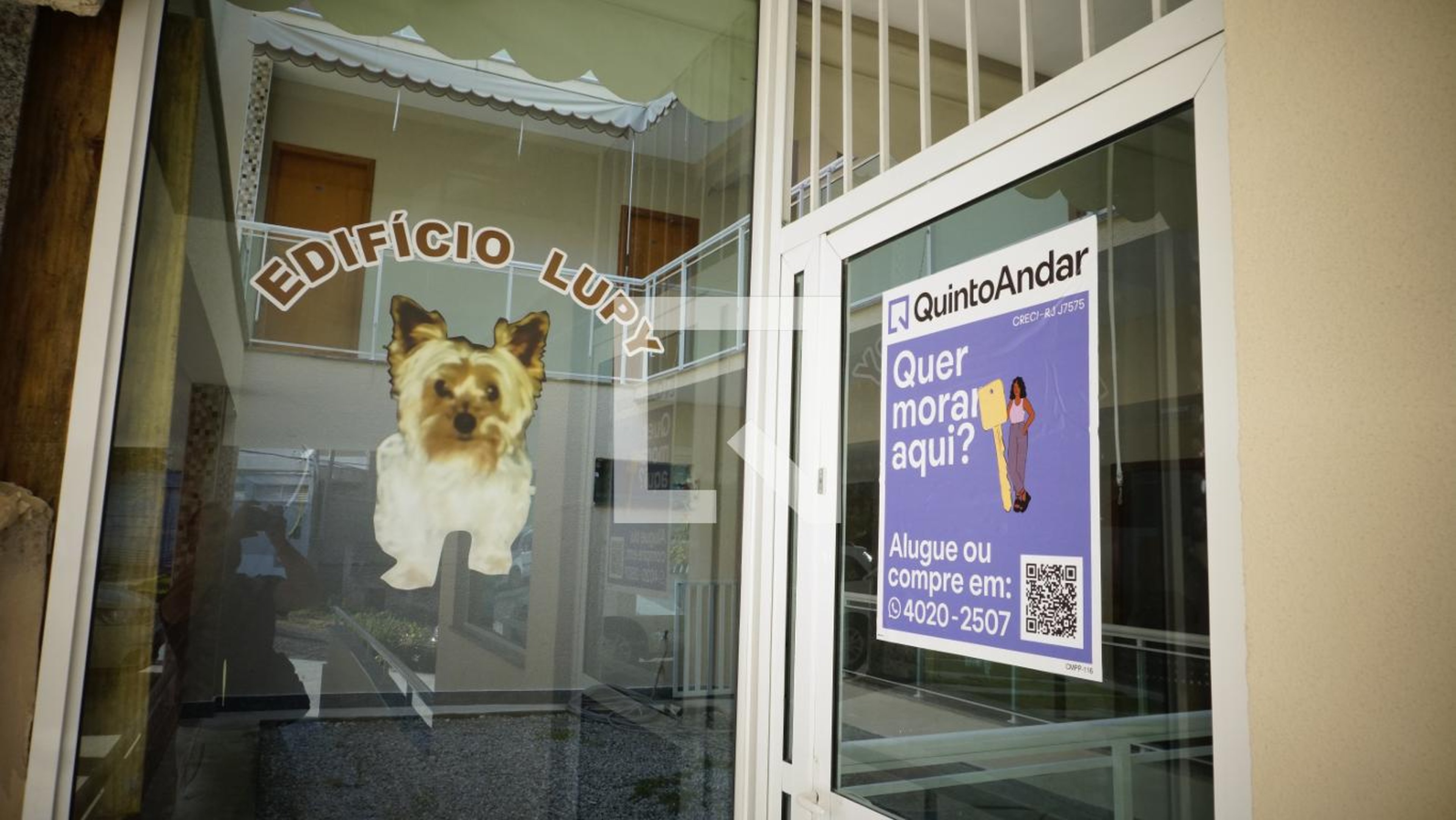 HALL DE ENTRADA - Edifício Lupy