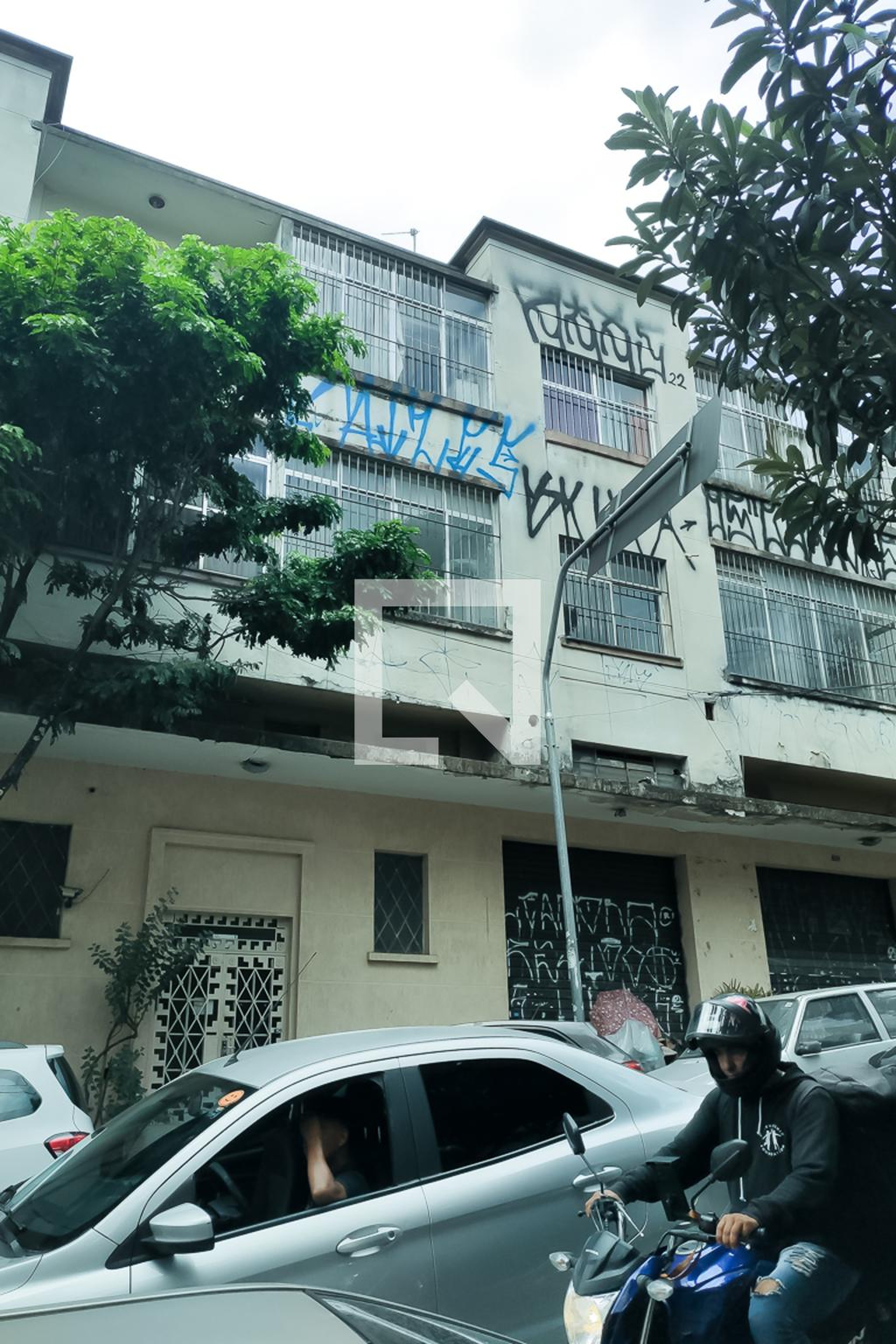 Fachada Condomínio em Rua Doutor Luís Barreto, 145