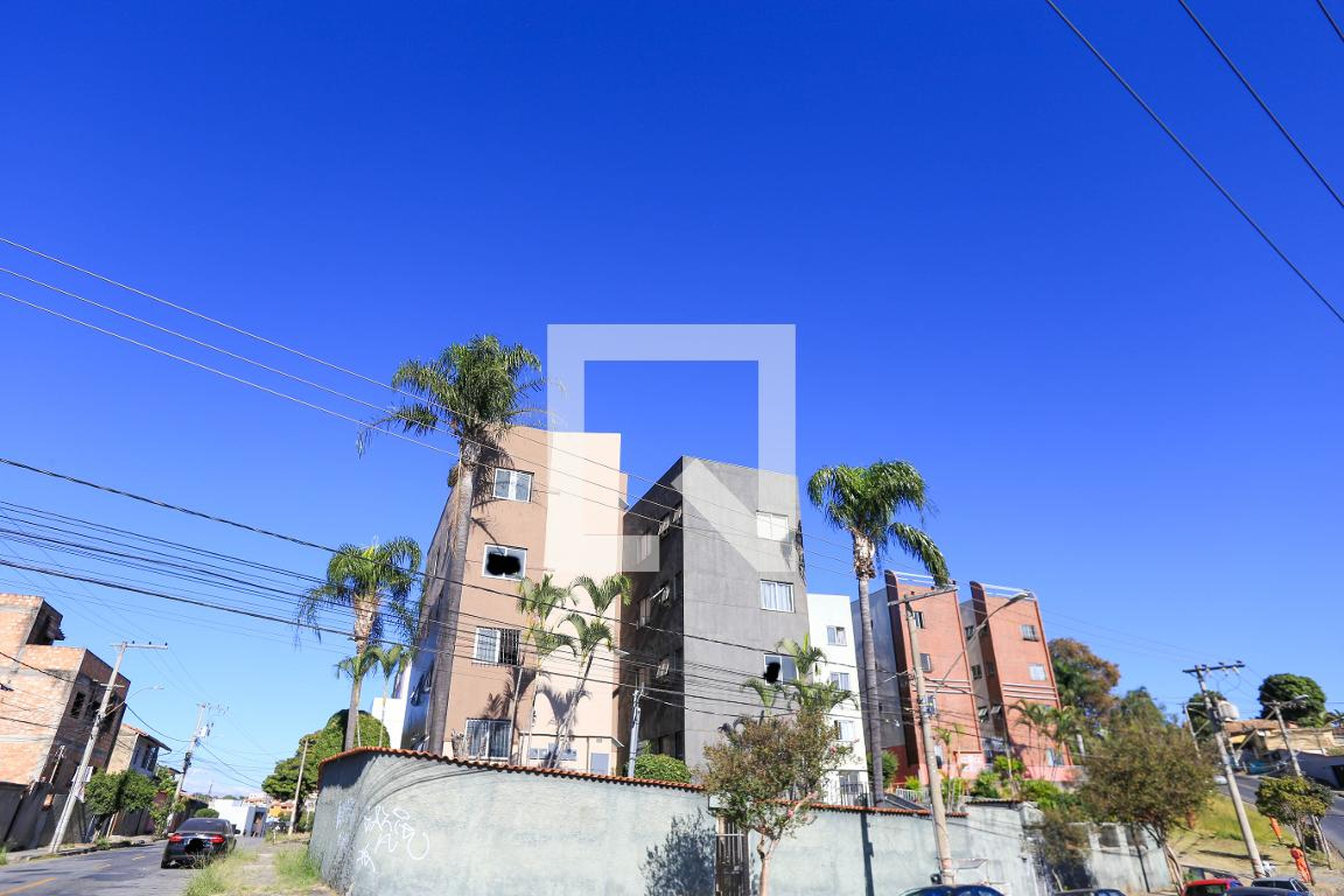 Fachada Condomínio em Rua José Cleto, 1435