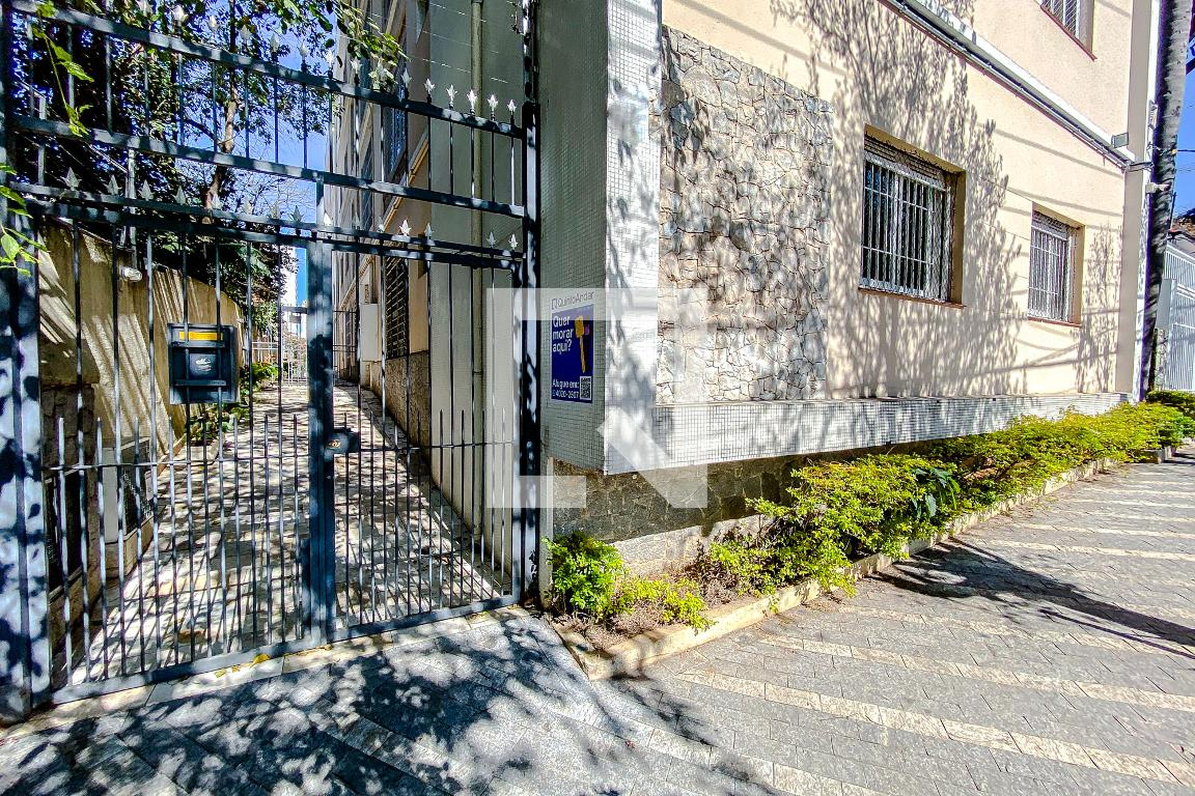 Fachada Condomínio Teophilo Haddad