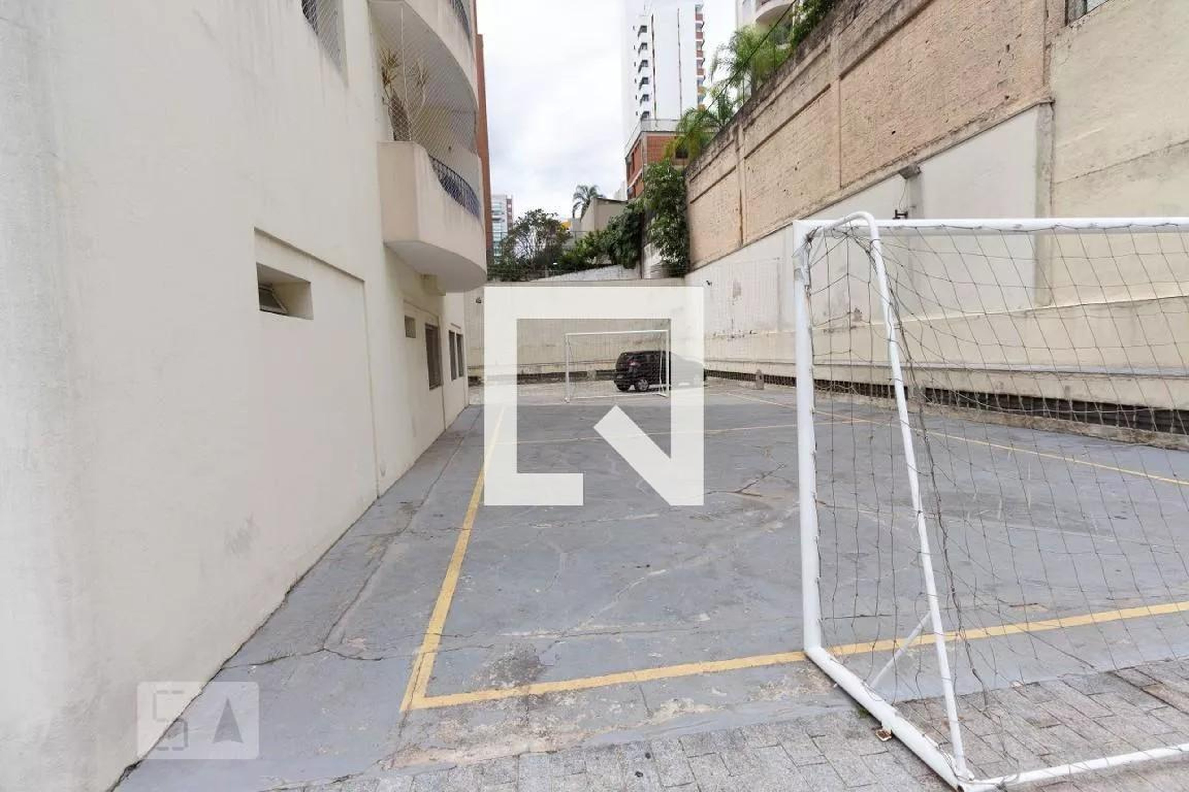 Quadra - Edifício Itaparica