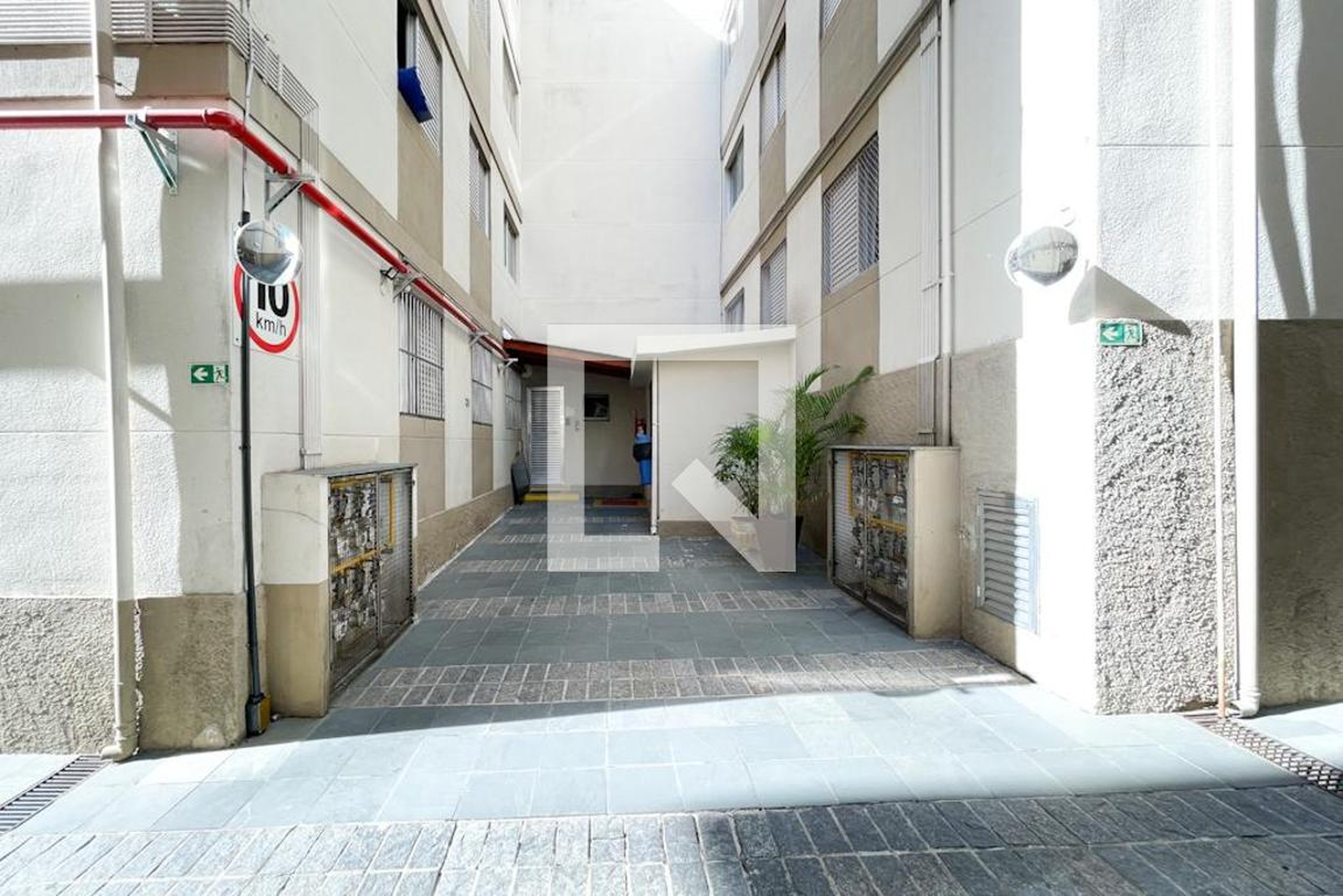 Área comum - Conjunto Residencial Audrey