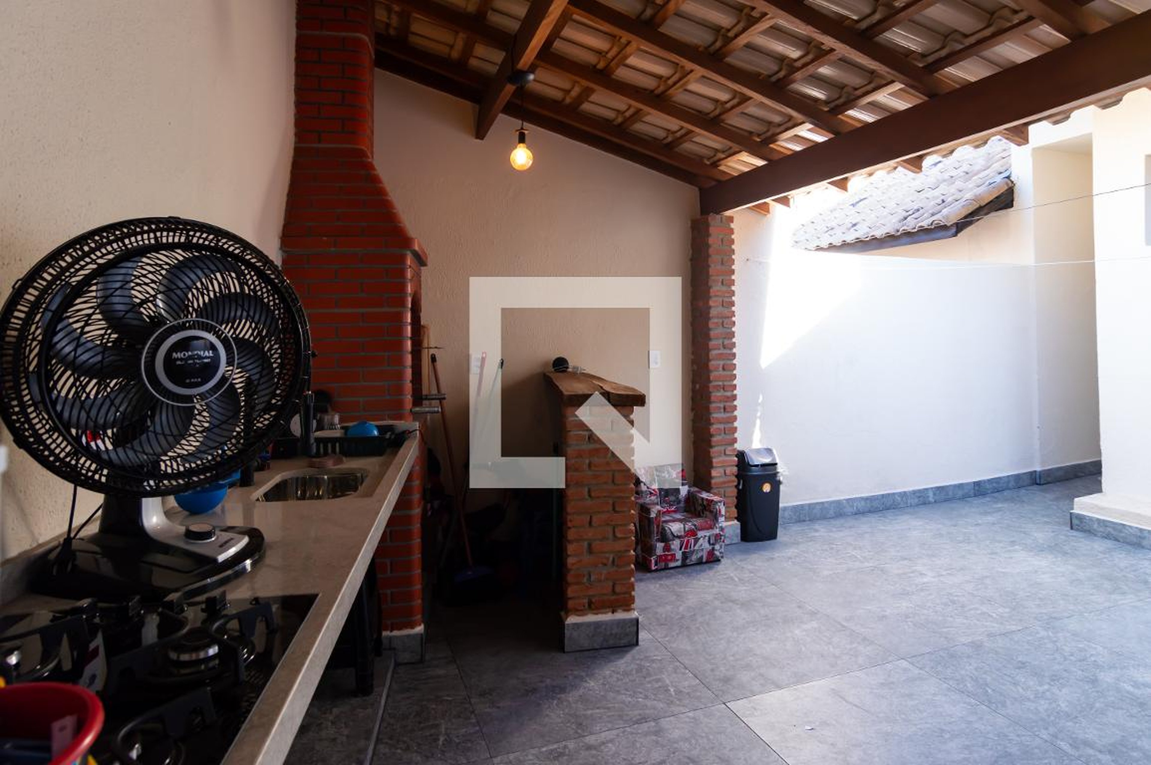 Churrasqueira - Mirante do Bosque