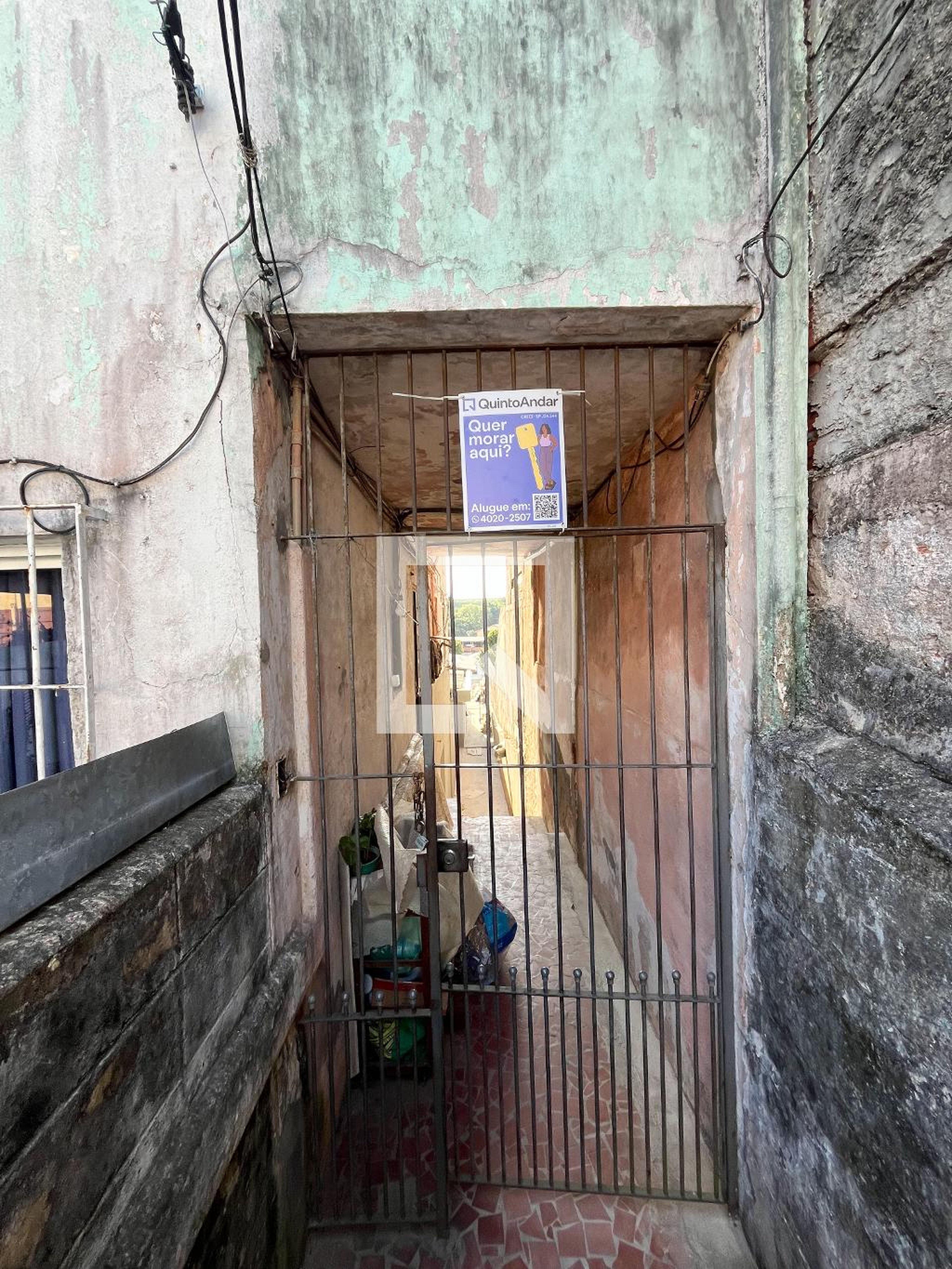 Fachada Condomínio em Rua Coronel João Gabi, 189