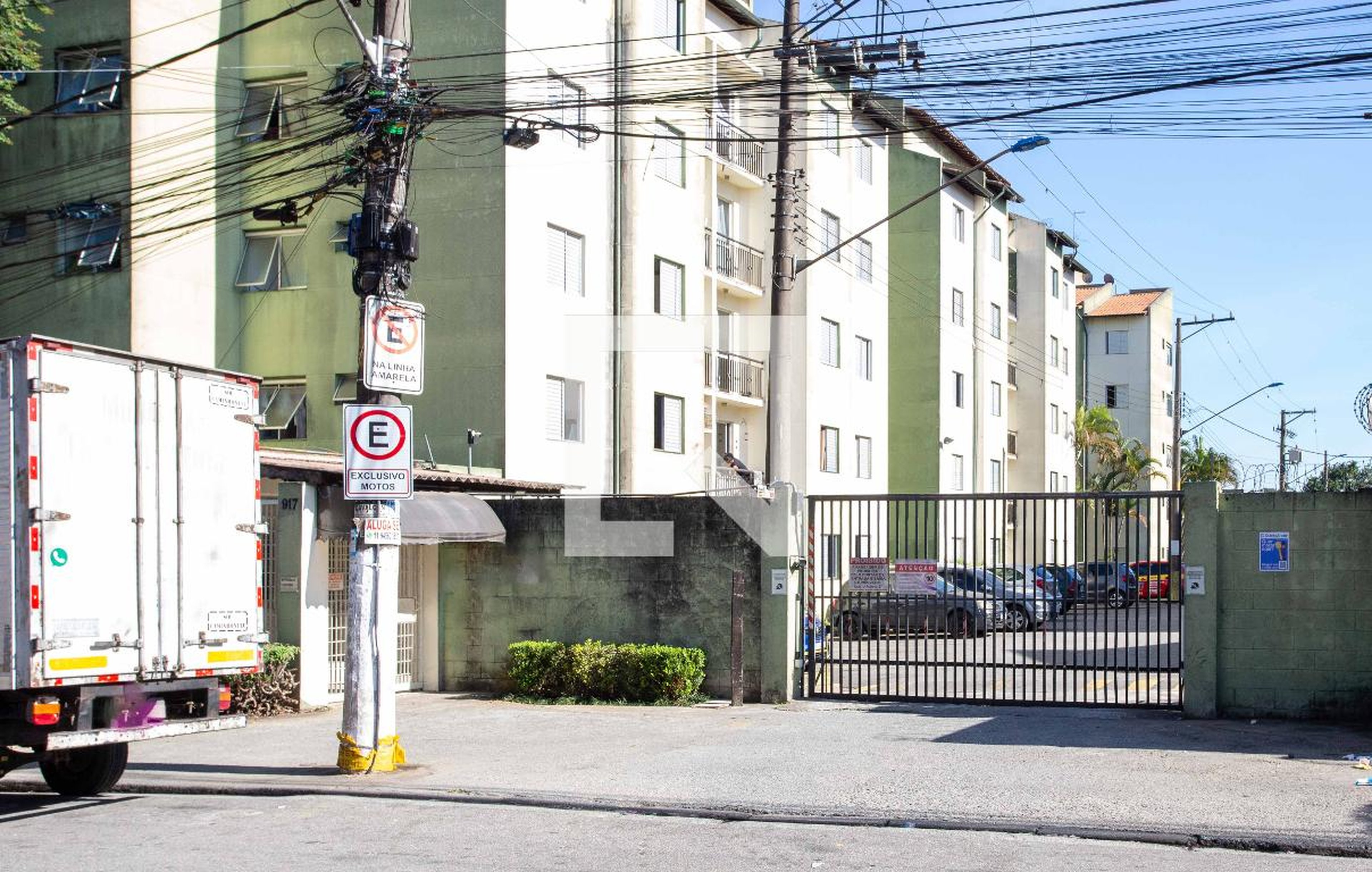Fachada do Prédio Condomínio Conjunto Residencial San Marino II