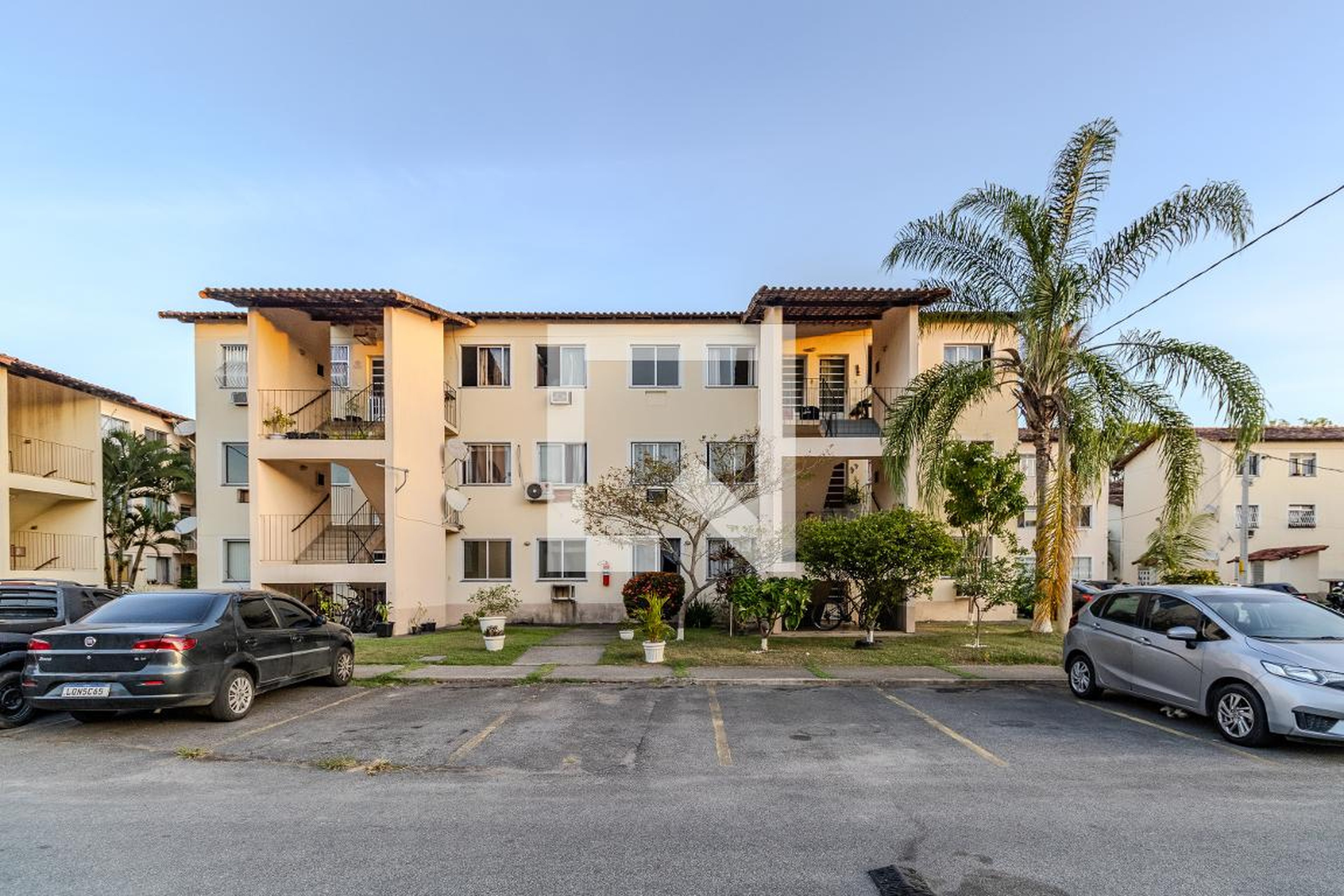 Fachada do Prédio Condomínio Trieste