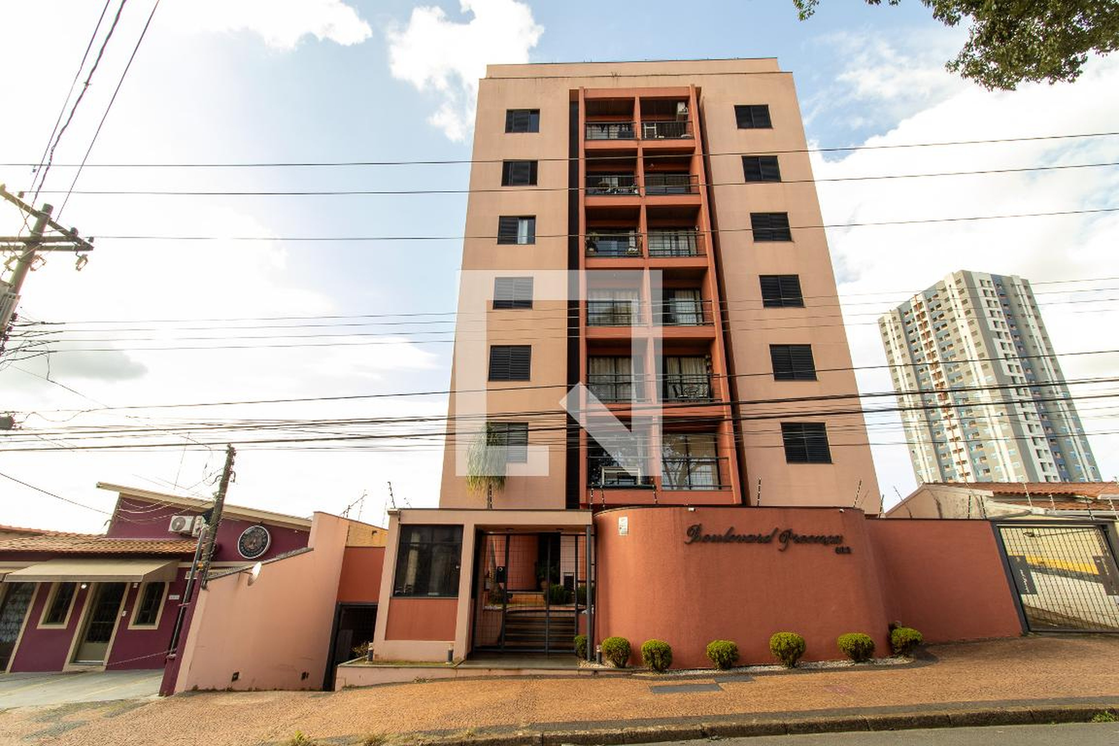 Fachada Condomínio Boulevard ProenÃ§a