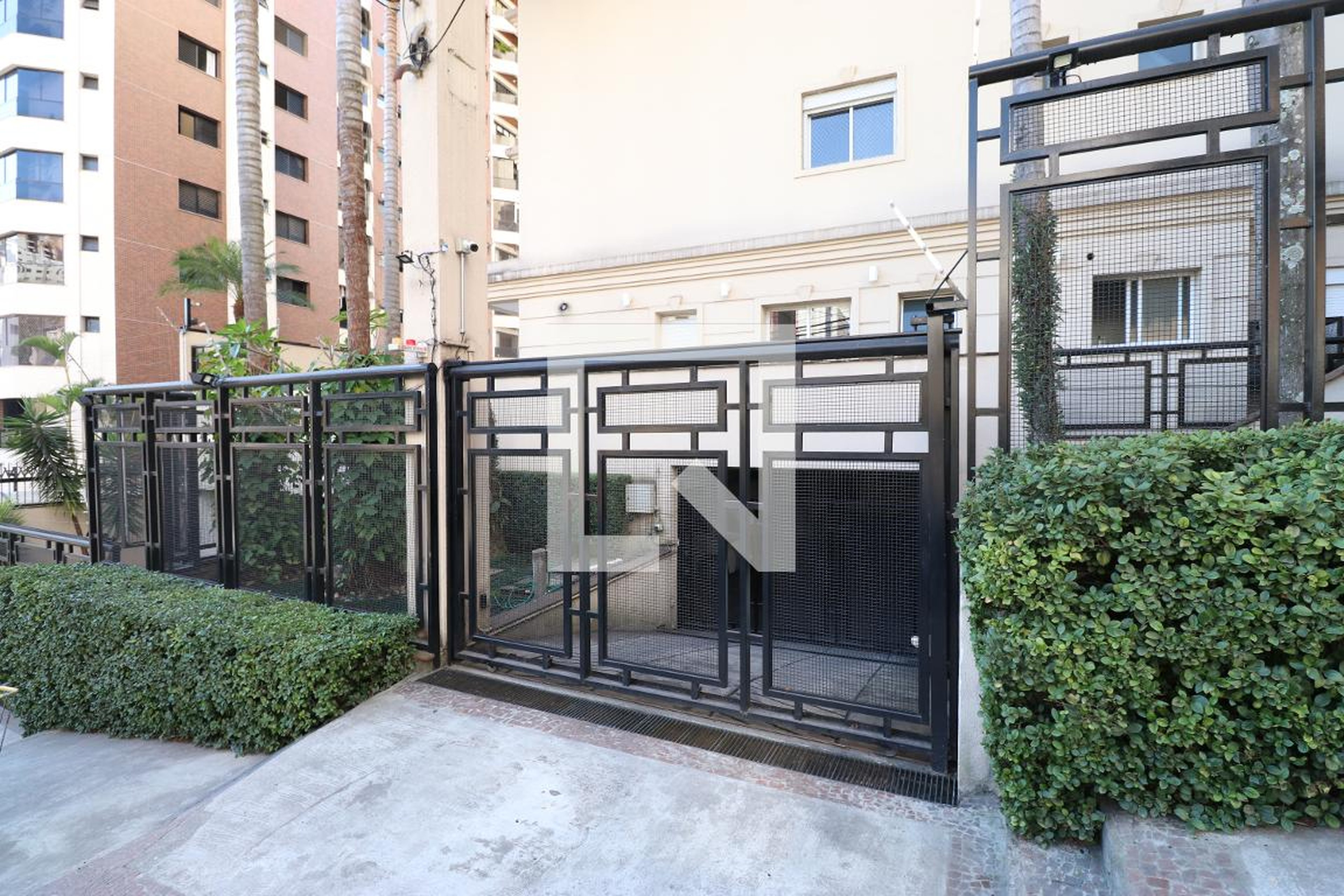 Fachada Condomínio Botticelli