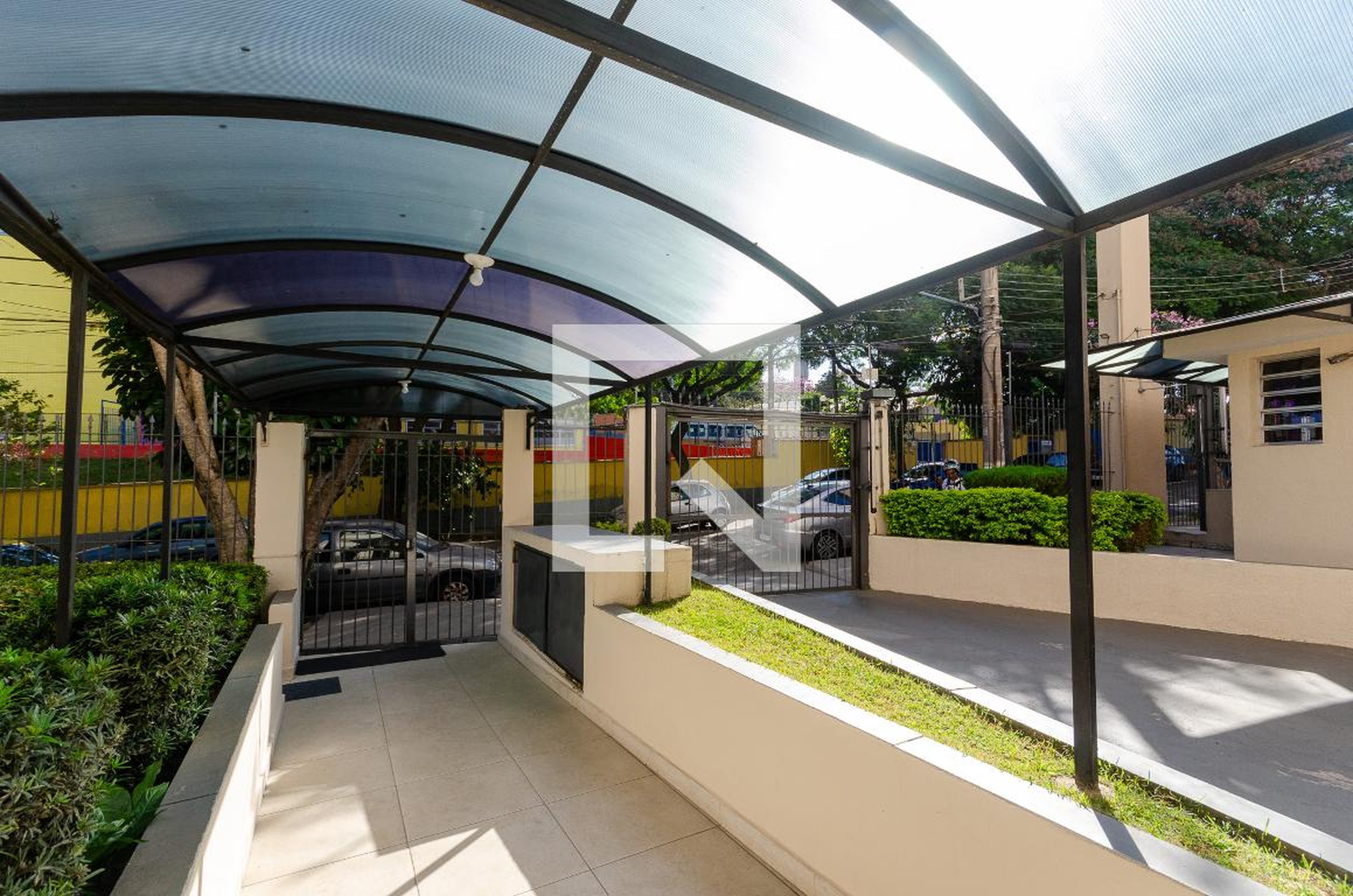 Entrada - Edifício Icoaracy