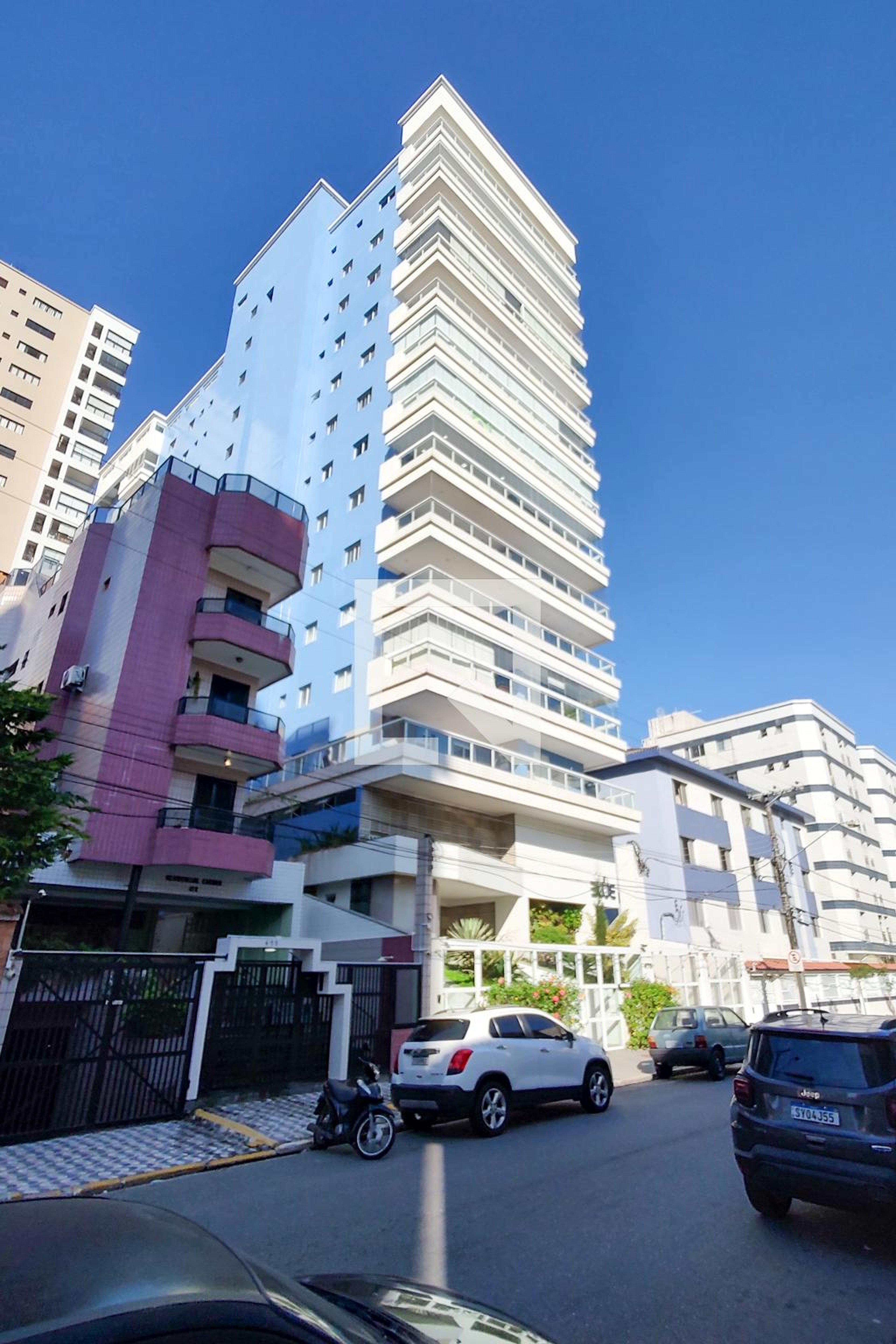 Fachada do Prédio Condomínio Blue