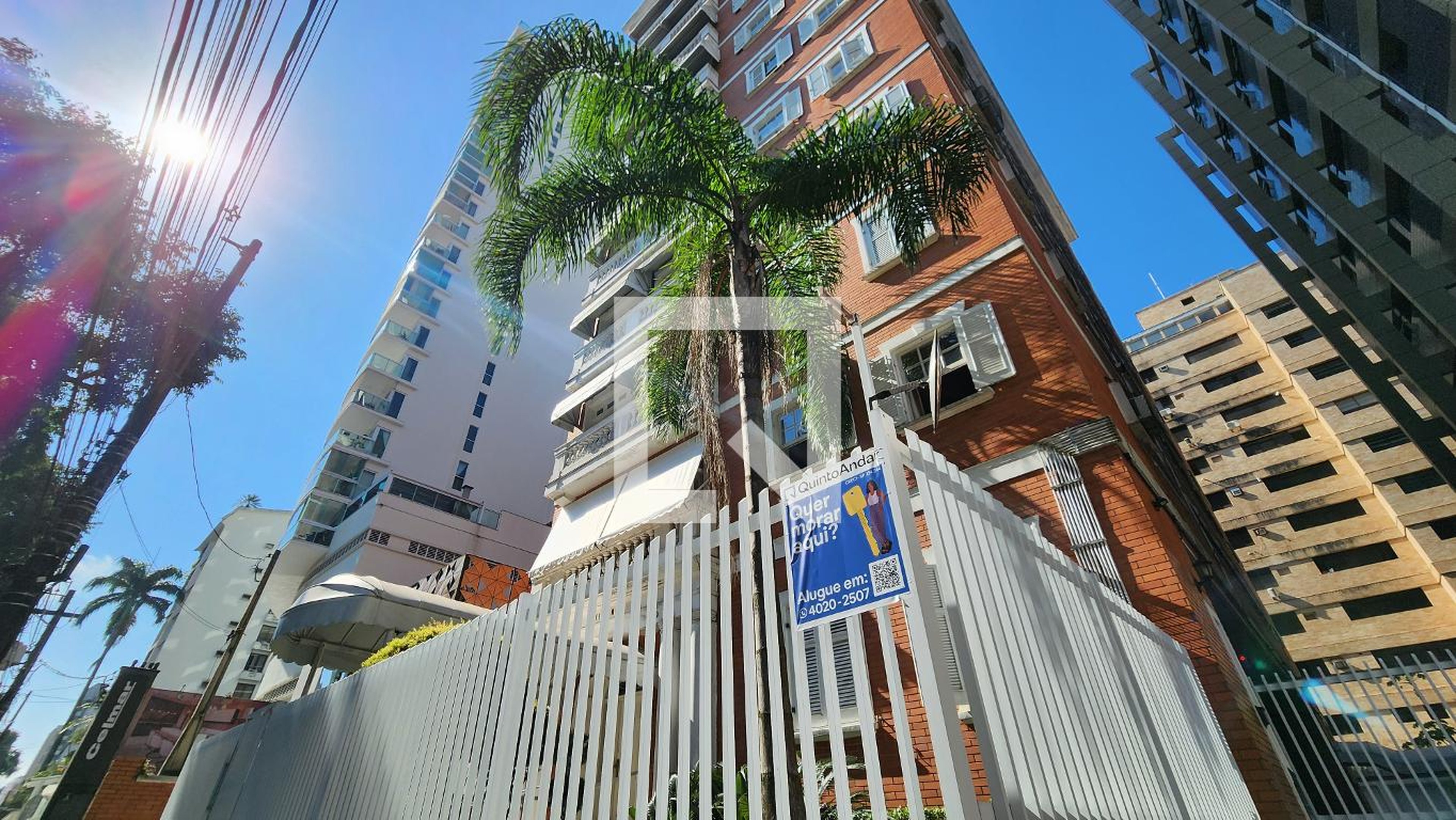 Fachada do Prédio Condomínio Champs Elysees