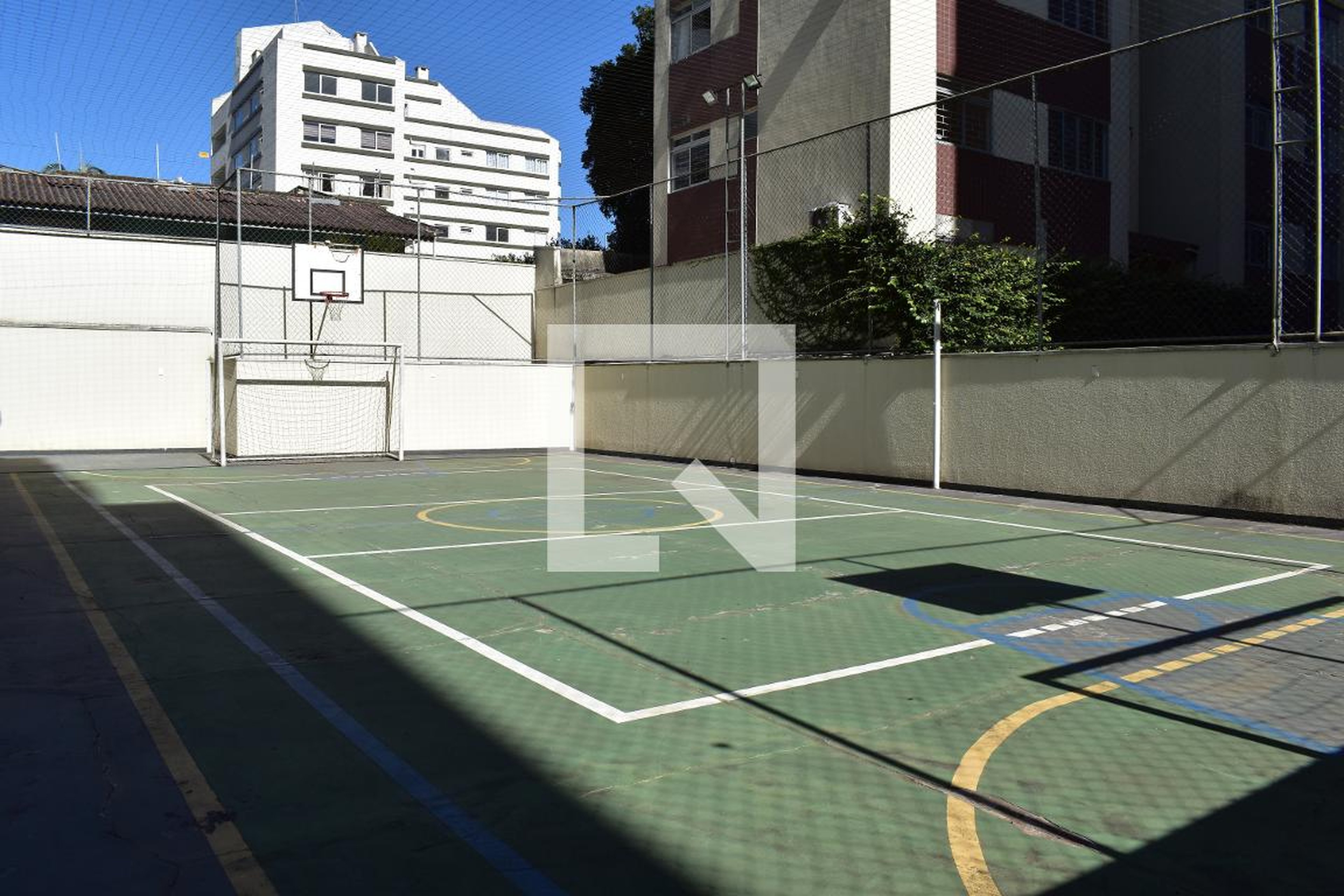 Quadra de esportes - 