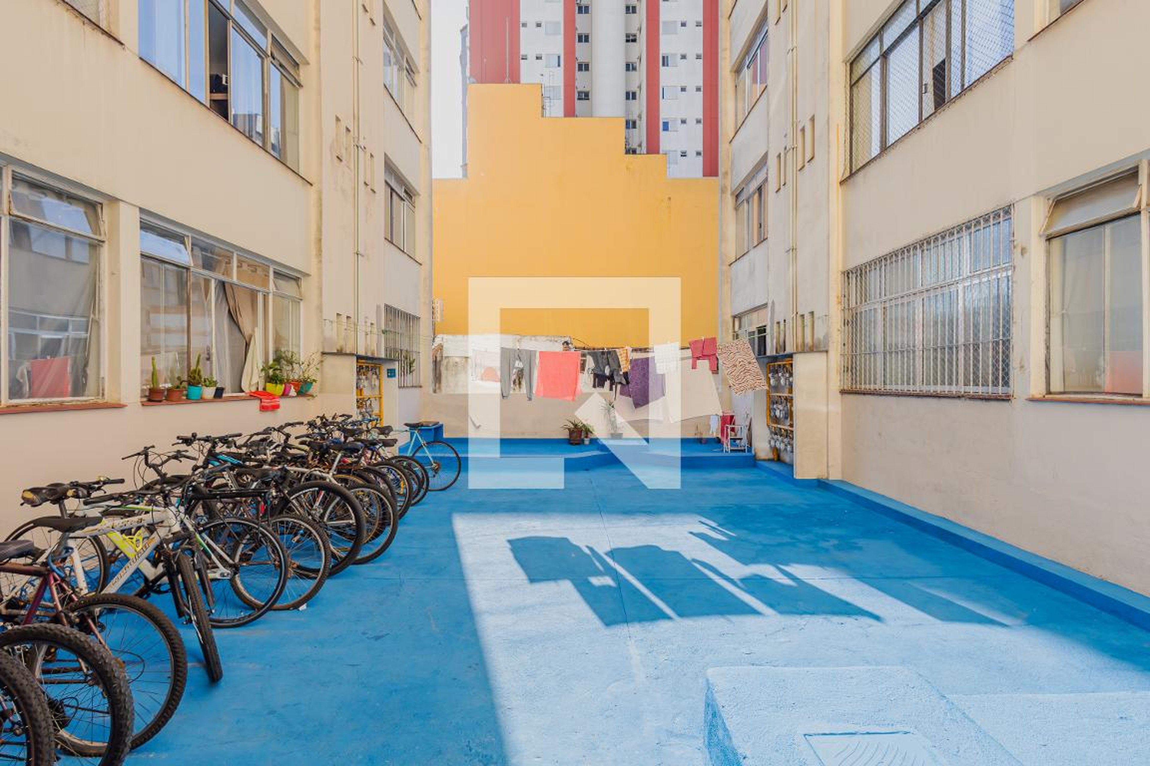 Área comum - Edifício