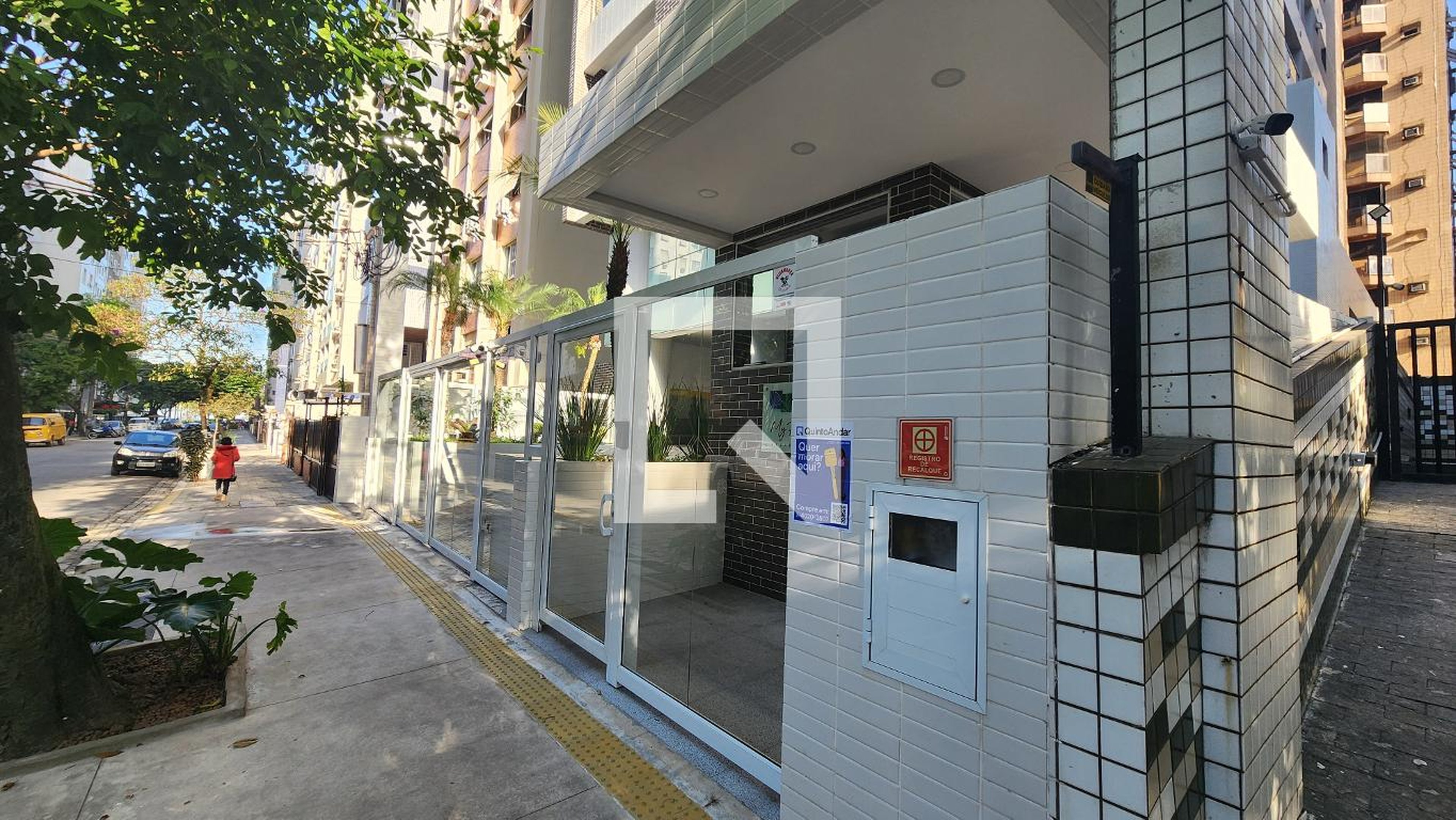 Fachada do Prédio Condomínio My Place