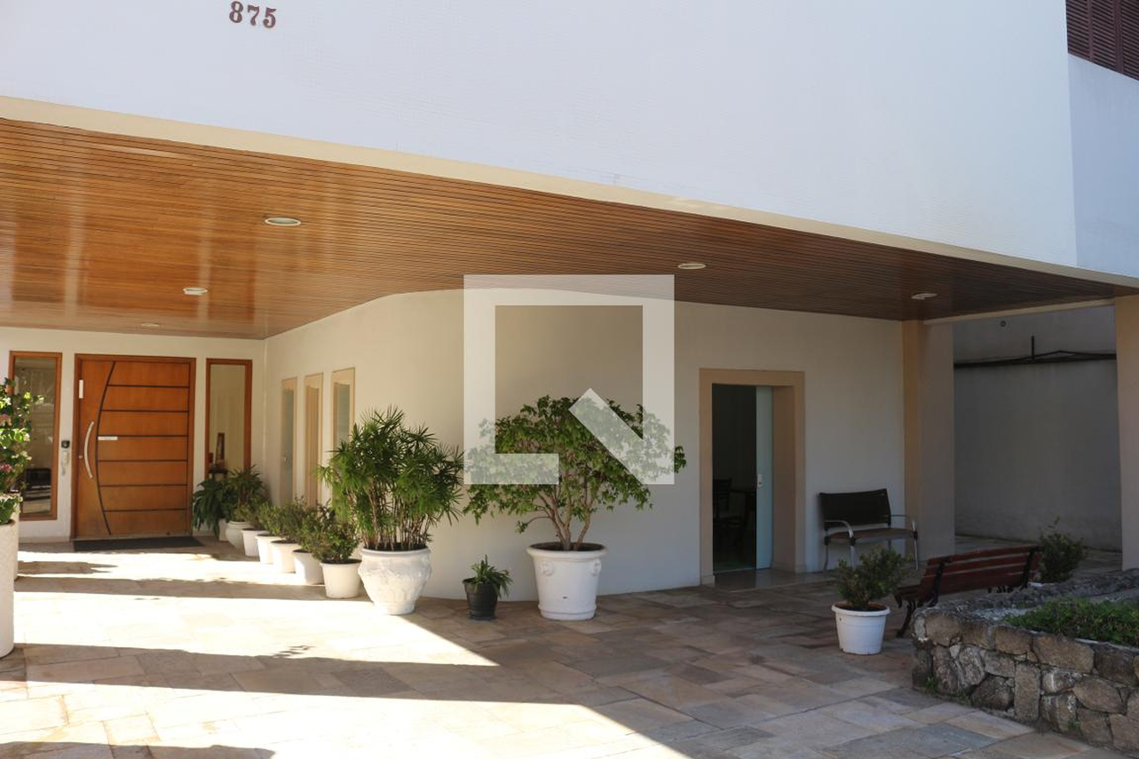 Área comum - Edifício Hermogenes Walter Braido