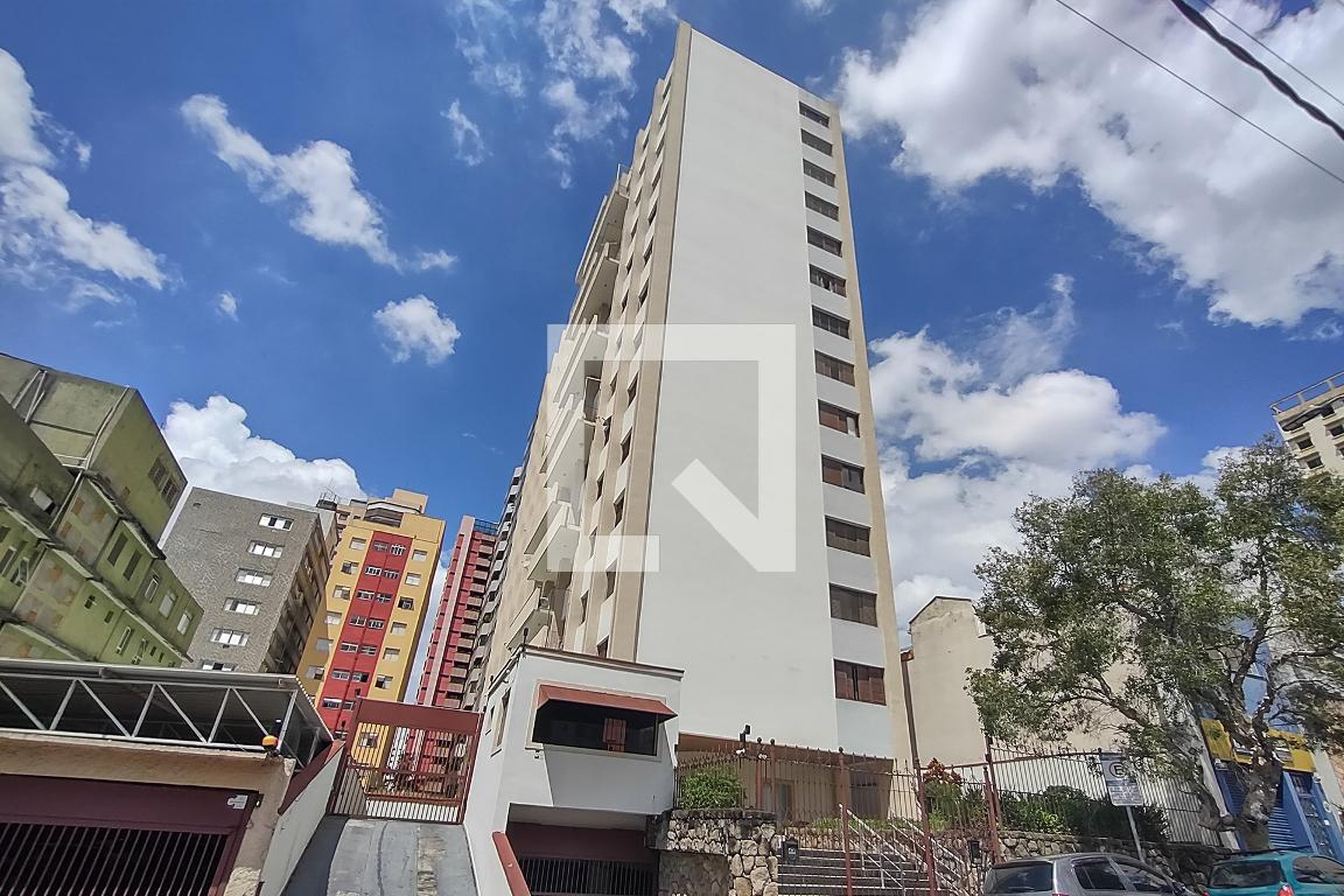 Fachada Edifício Hermogenes Walter Braido