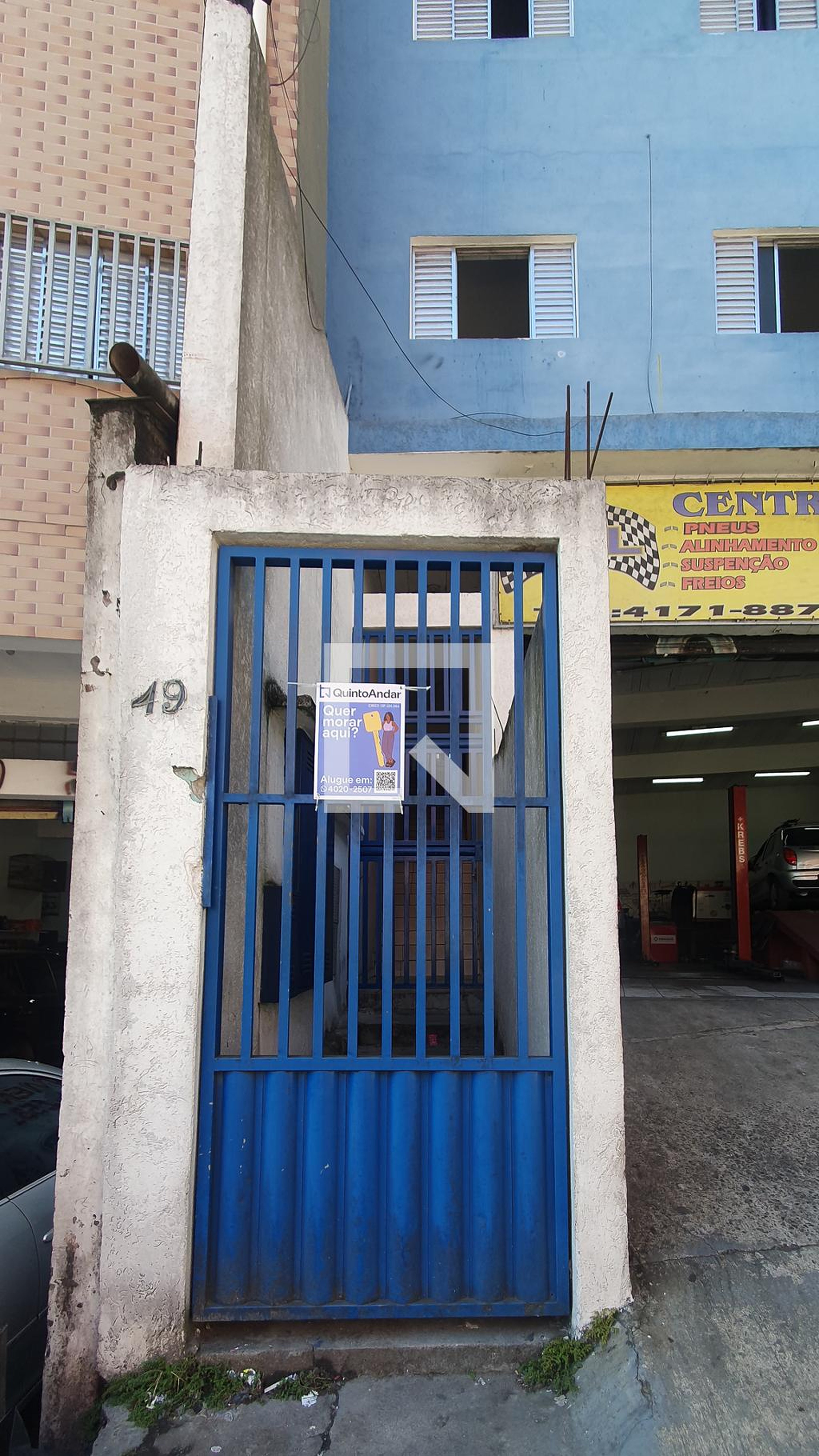 Área comum - entrada - null