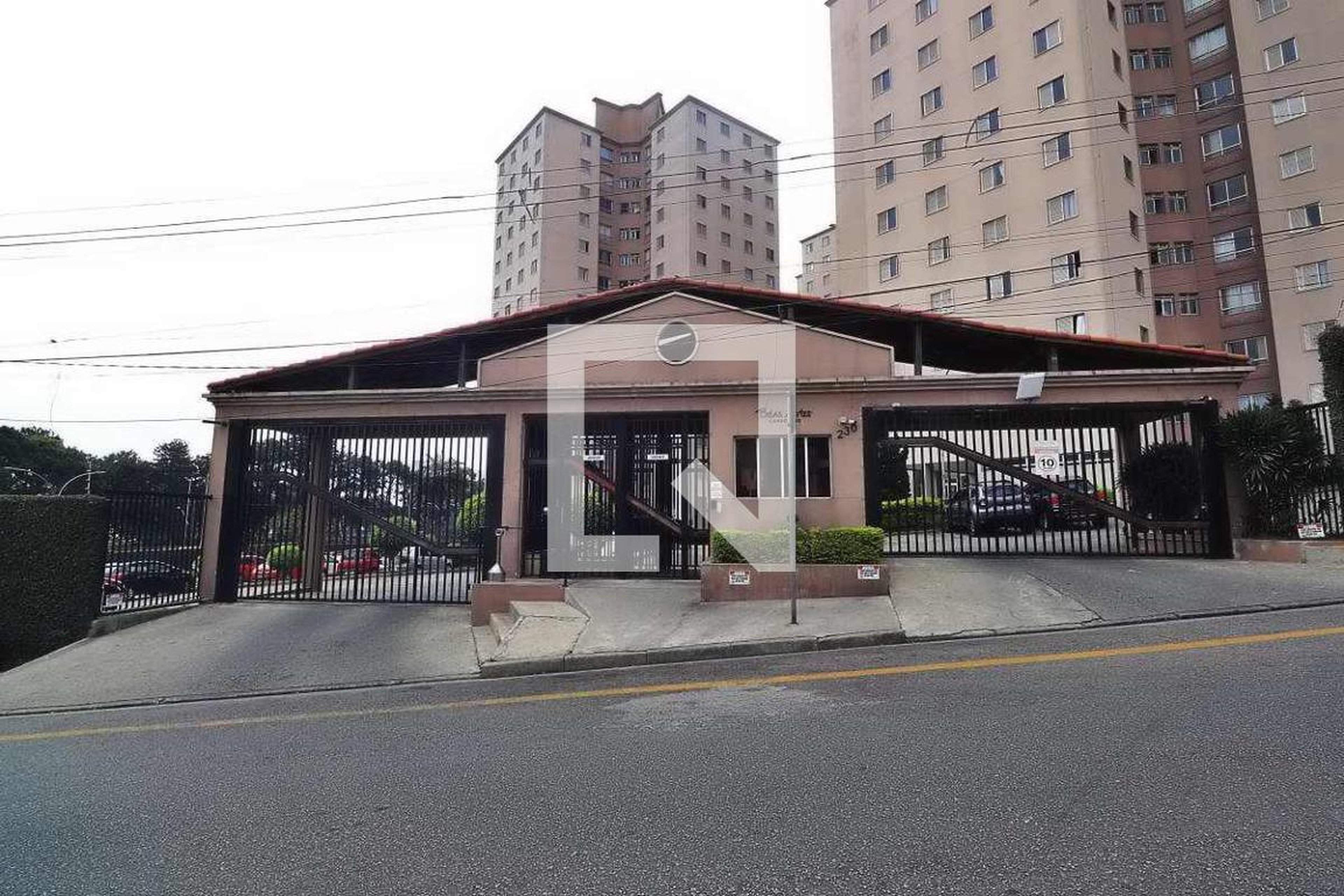 Fachada do Prédio Condomínio Belas Artes