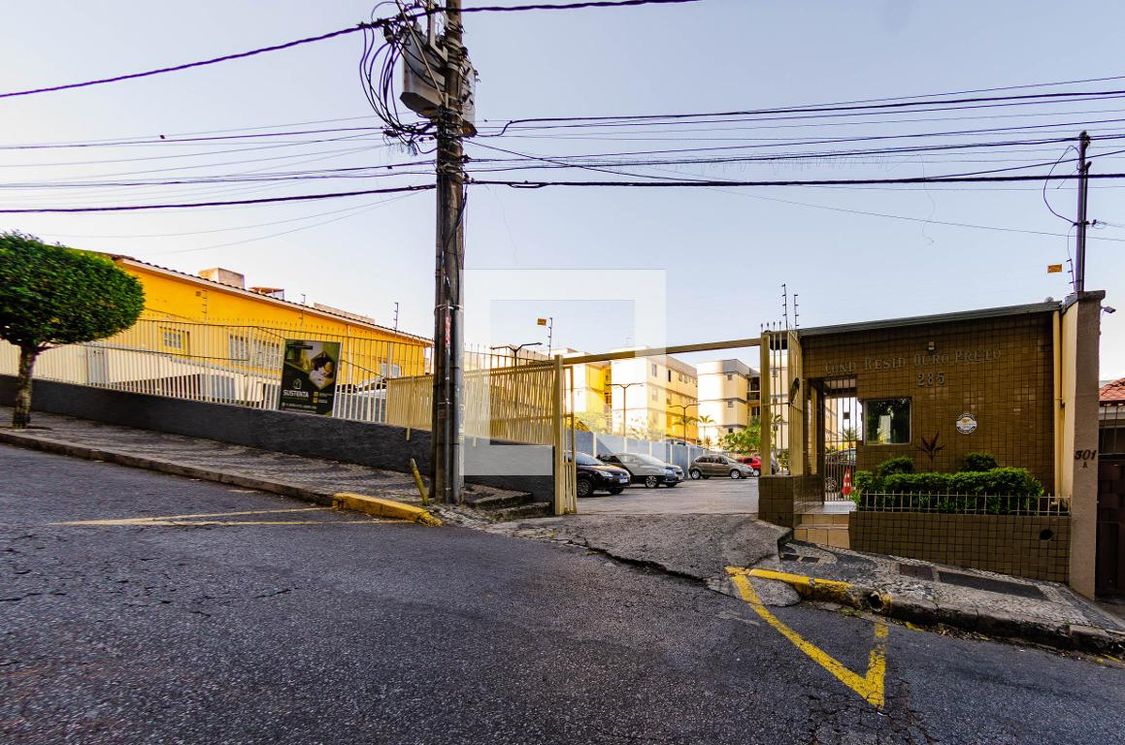 Fachada Residencial Ouro Preto