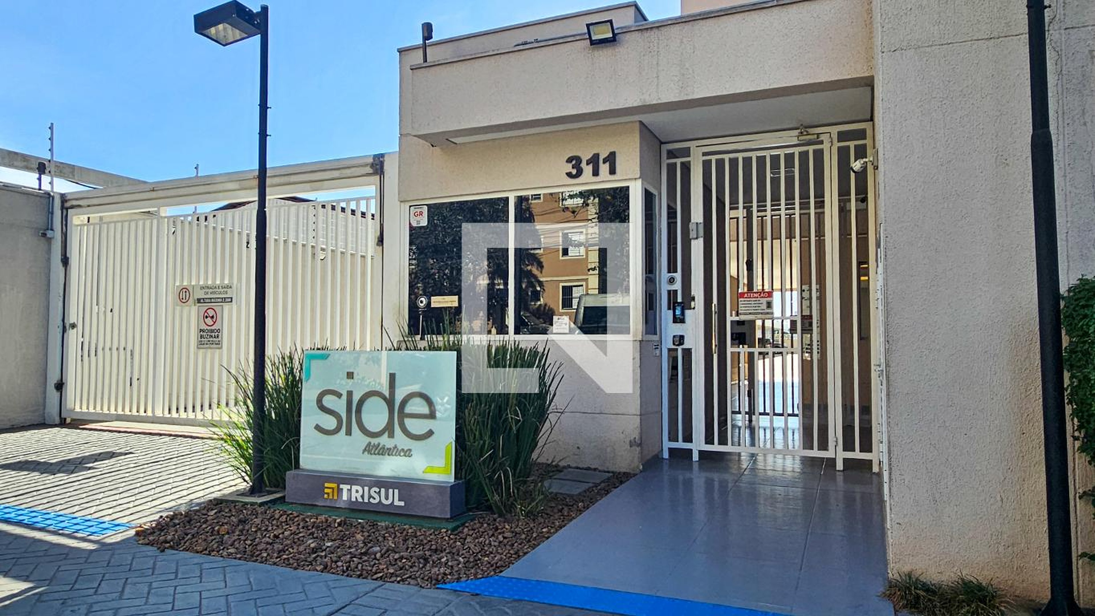 Fachada do Prédio Condomínio Side Atlântica
