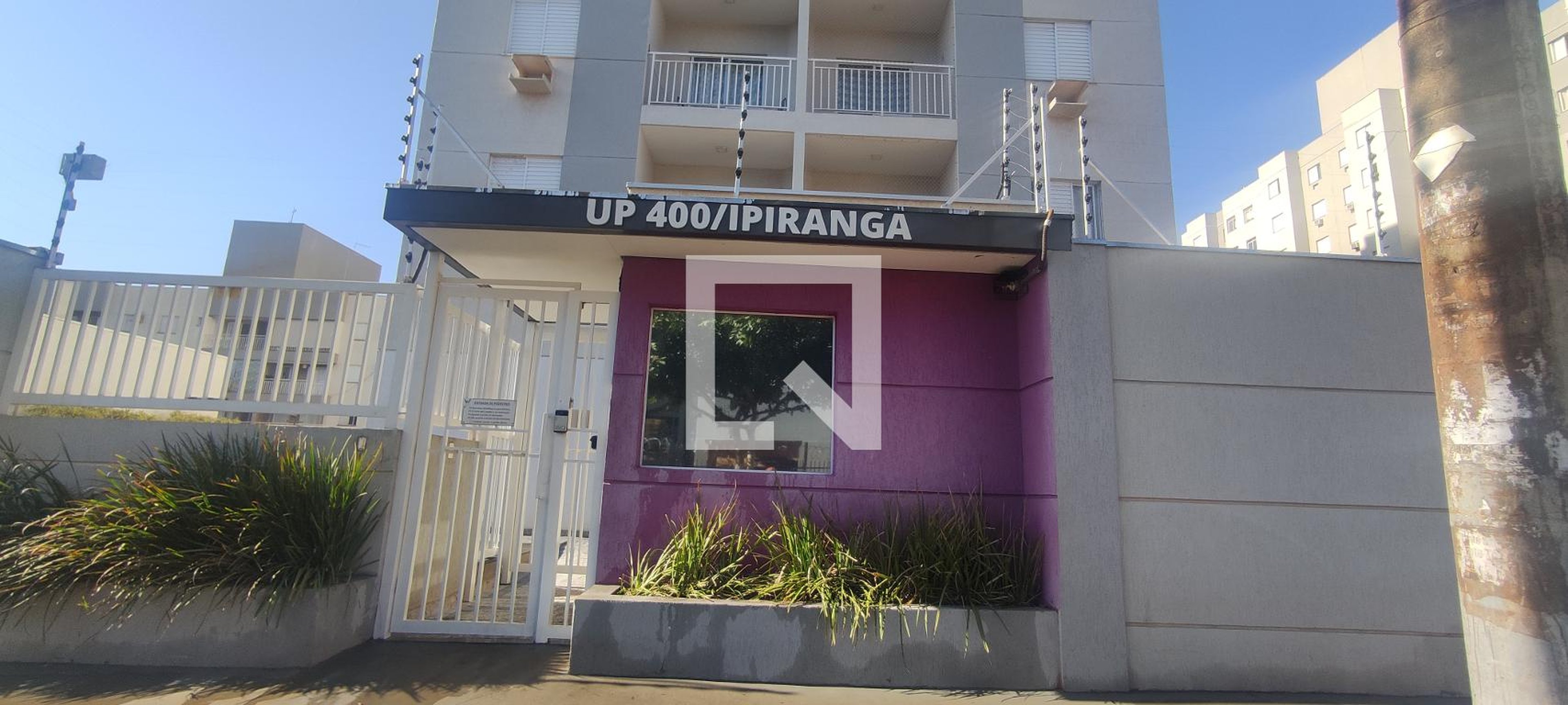 Fachada Condomínio UP 400