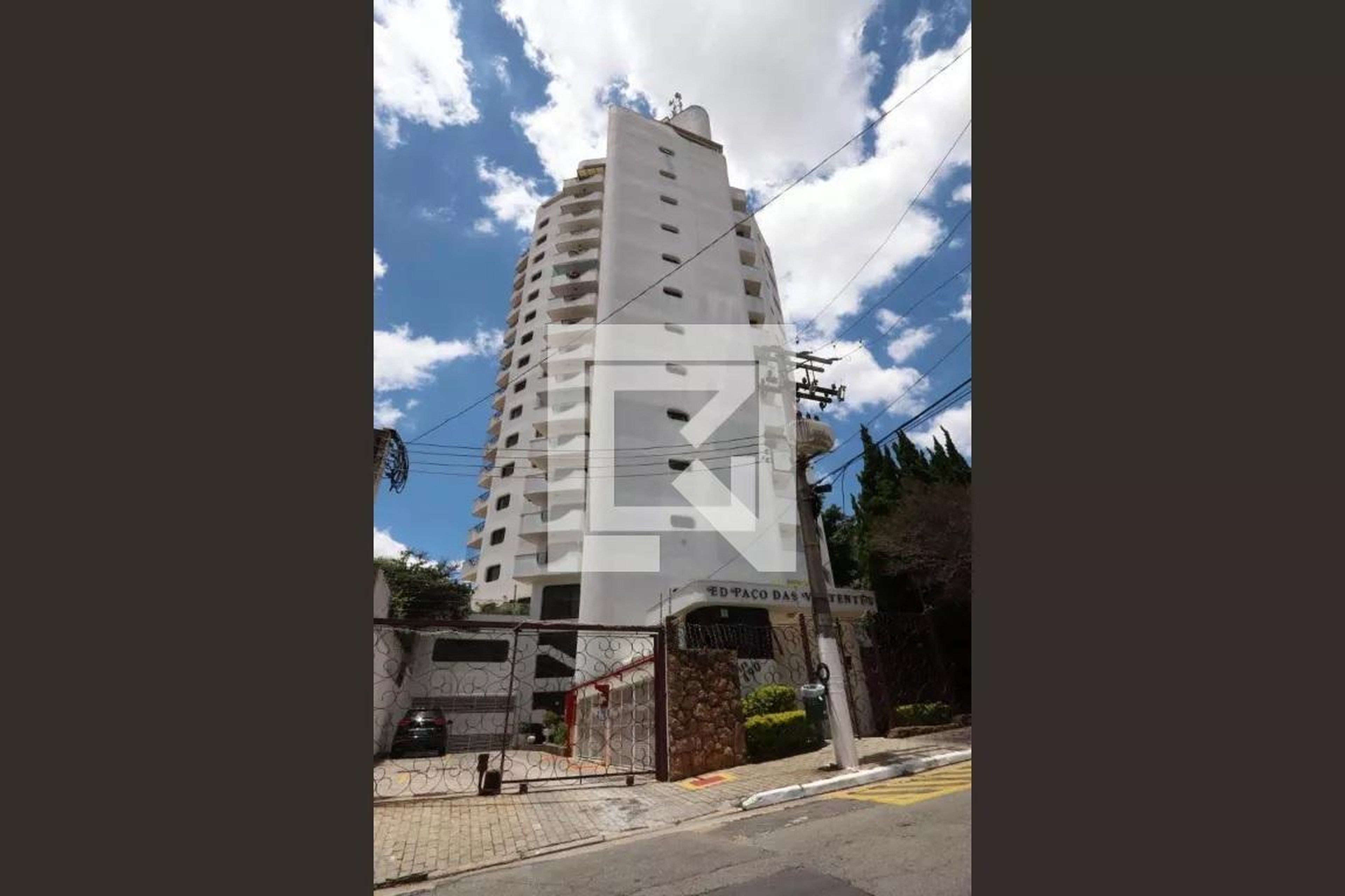 Fachada Condomínio Paço das Vertentes