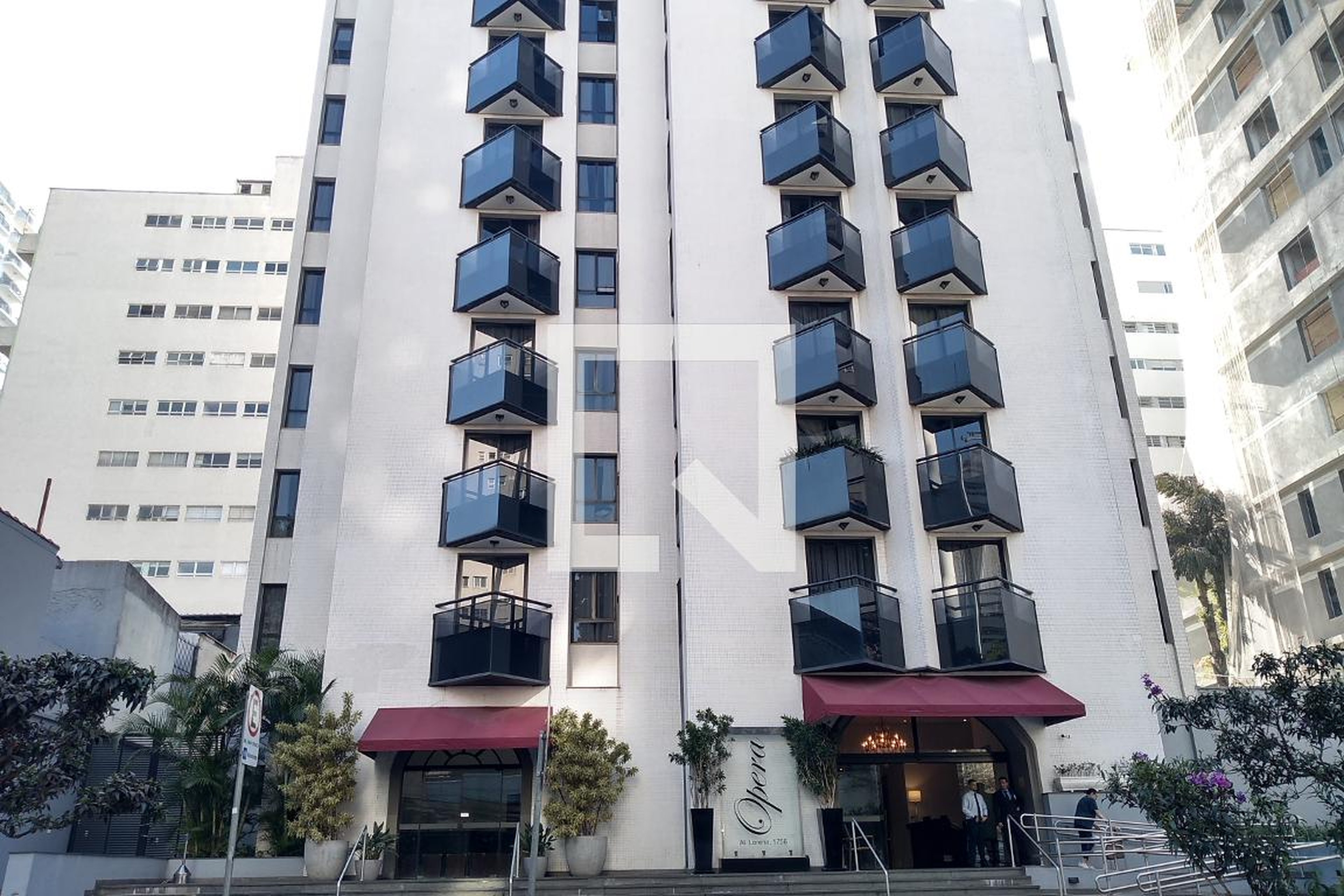 Fachada Condomínio Ópera Five Star
