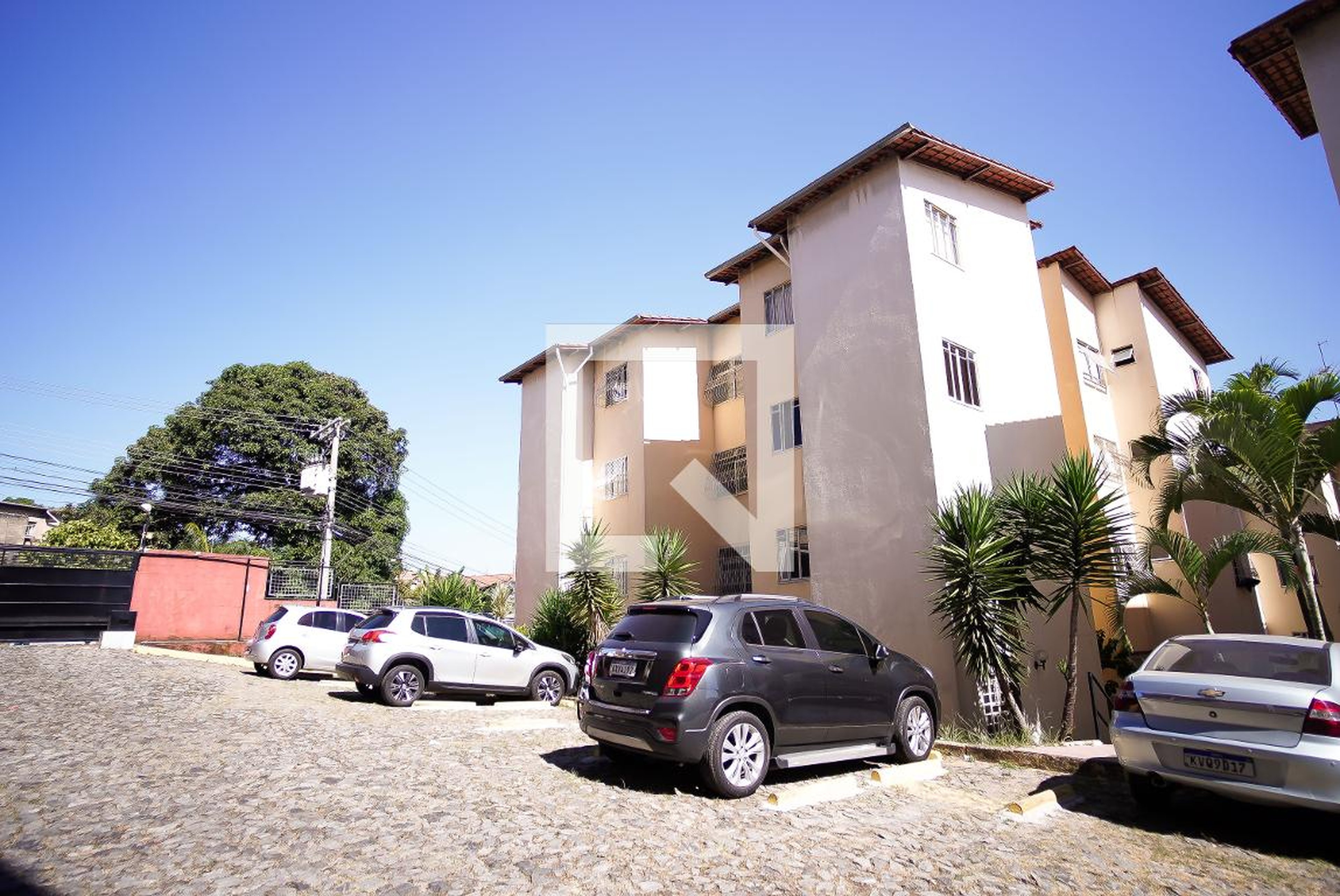 estacionamento - Edifício Diamante