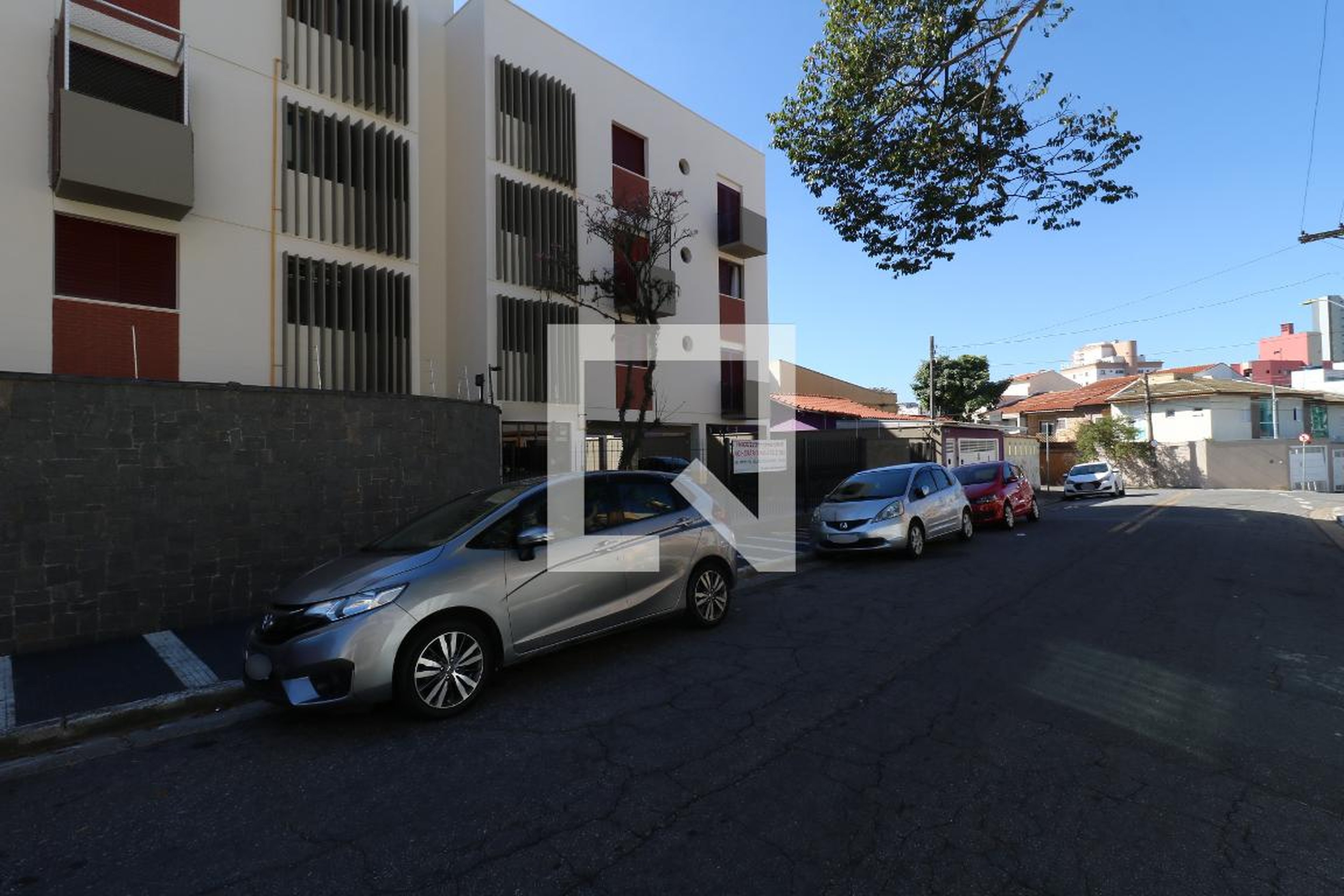 Fachada Condomínio Porto Seguro