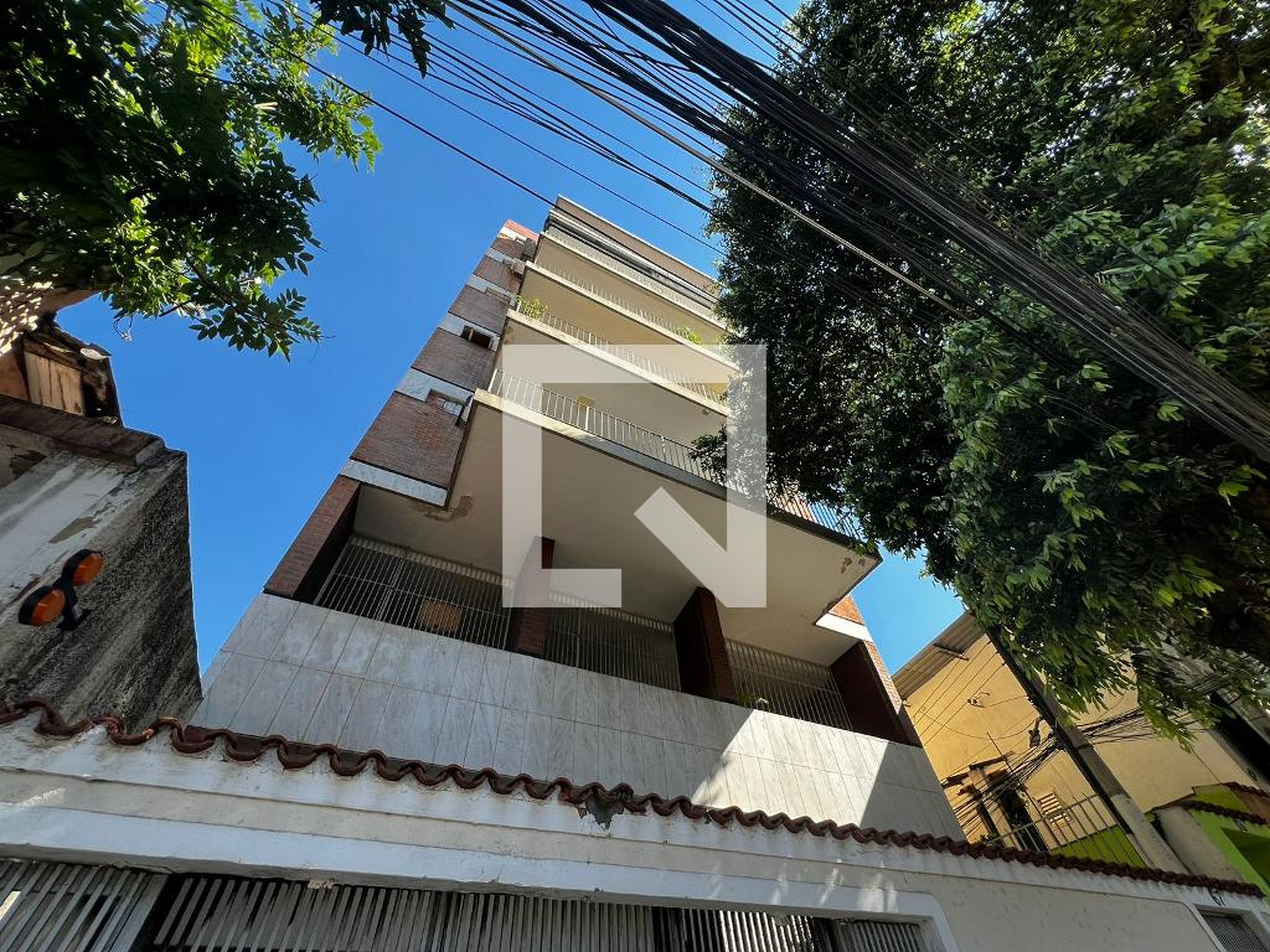 Fachada Condomínio Recanto da Vila