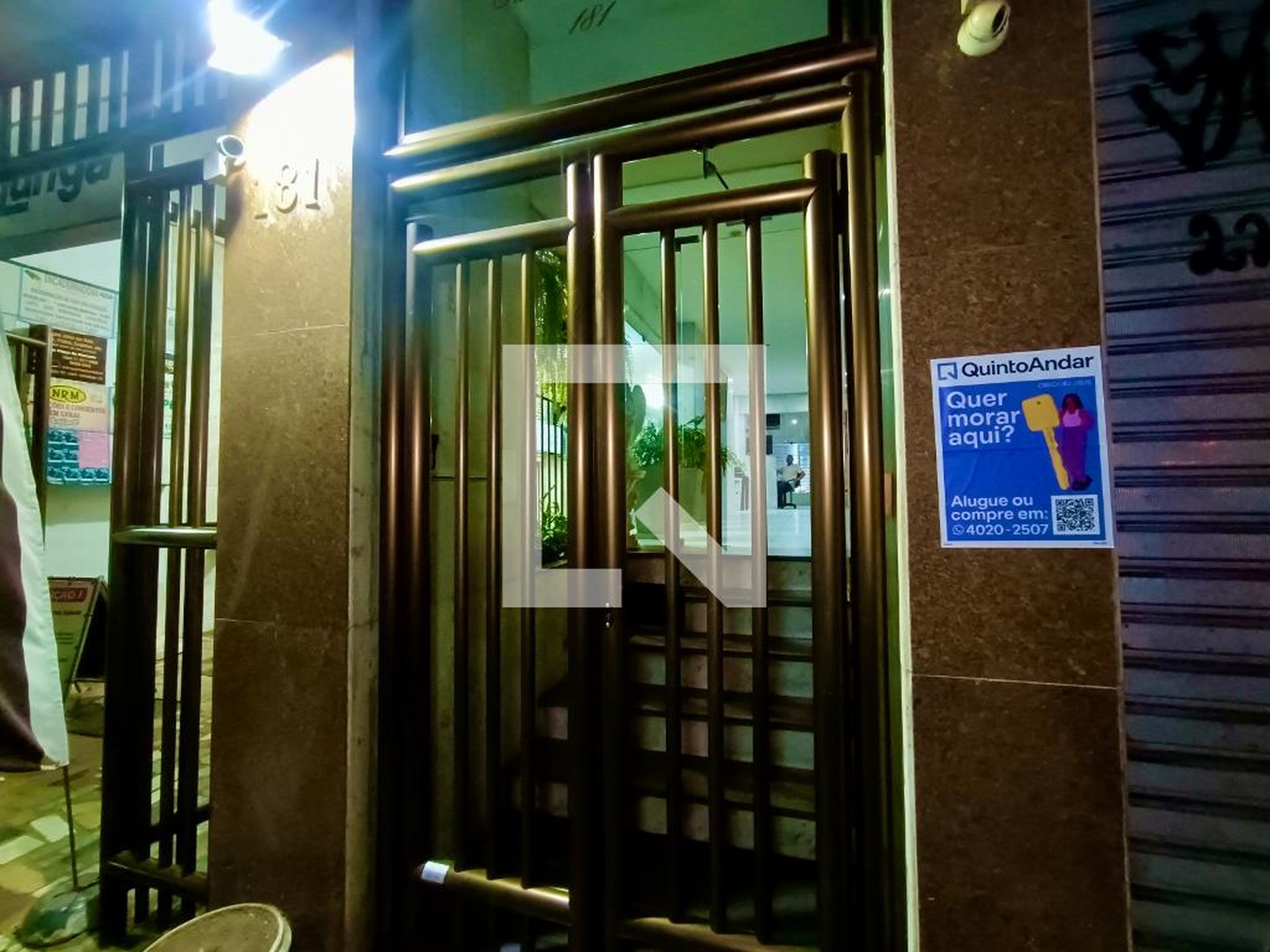 Fachada Edifício San James