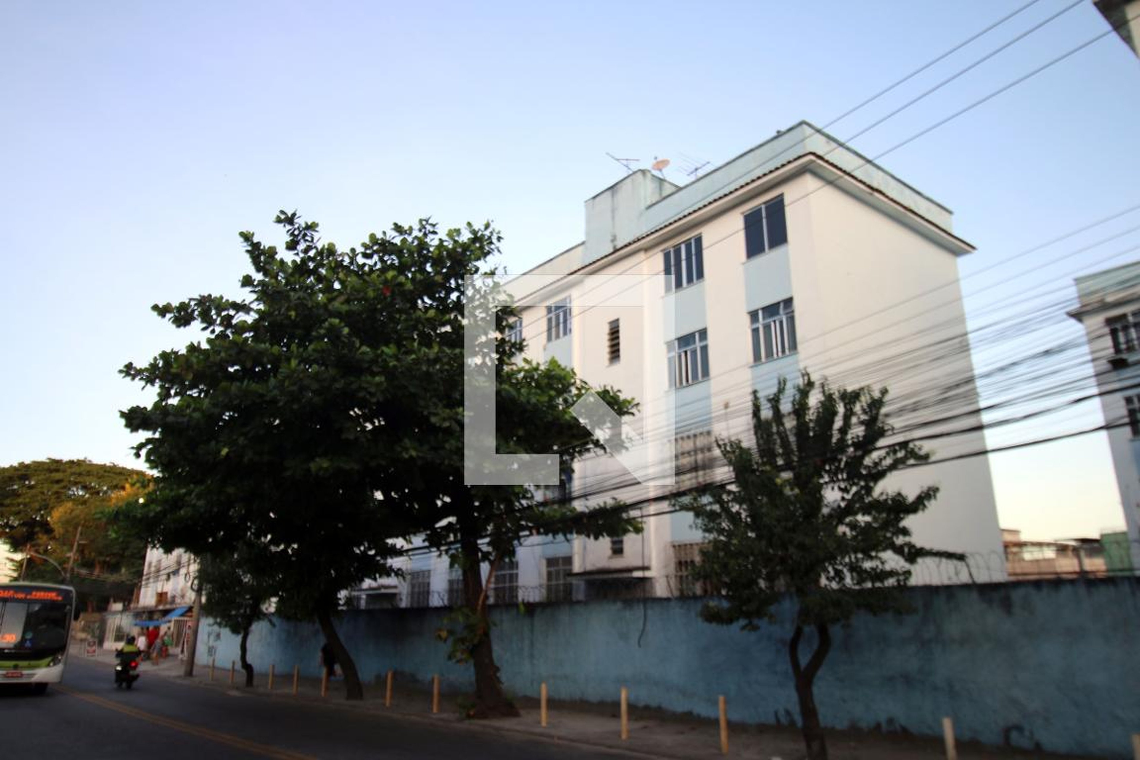 Fachada do Prédio Residencial Dom Sebastião