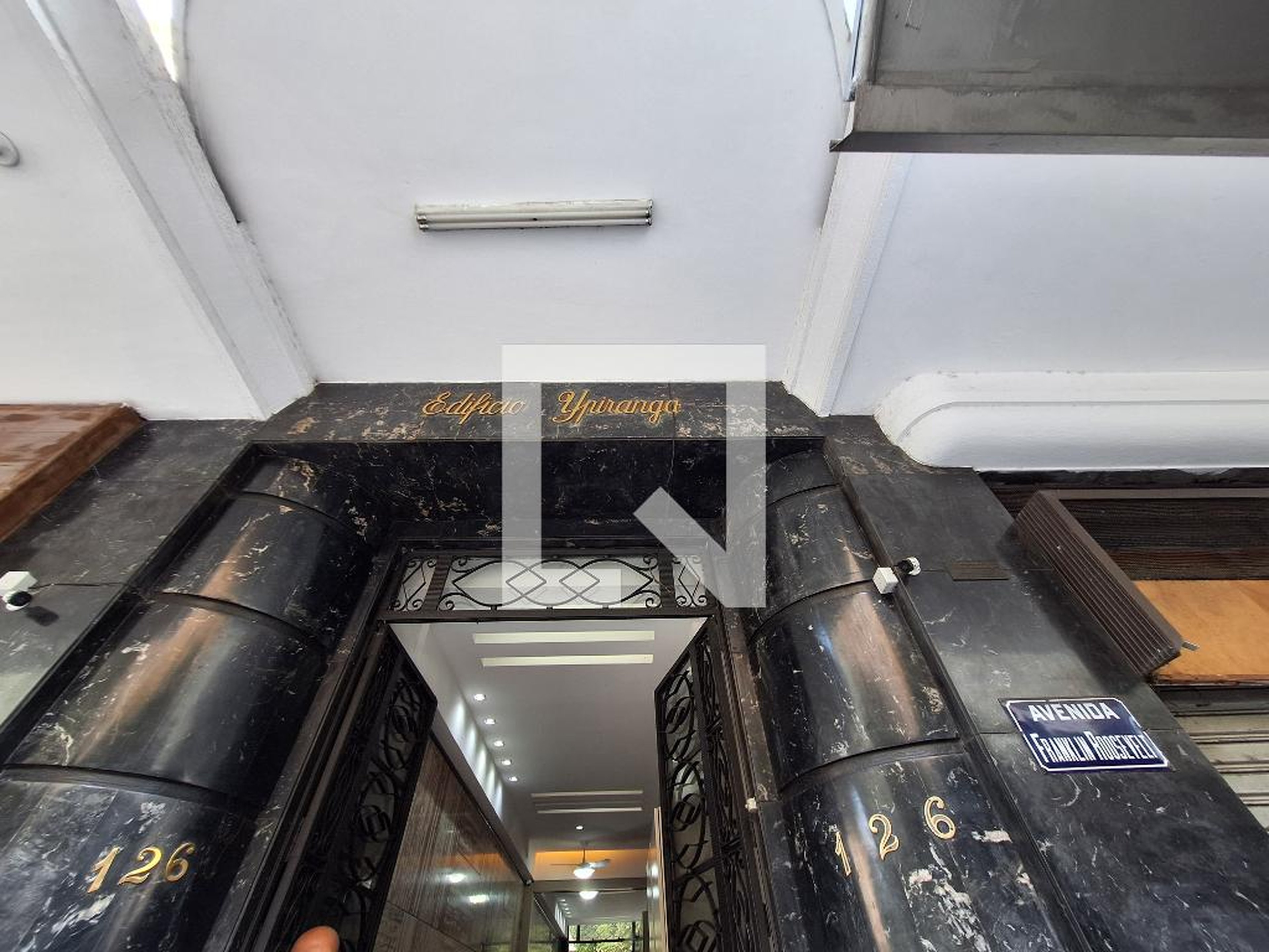 Fachada Edifício Ypiranga