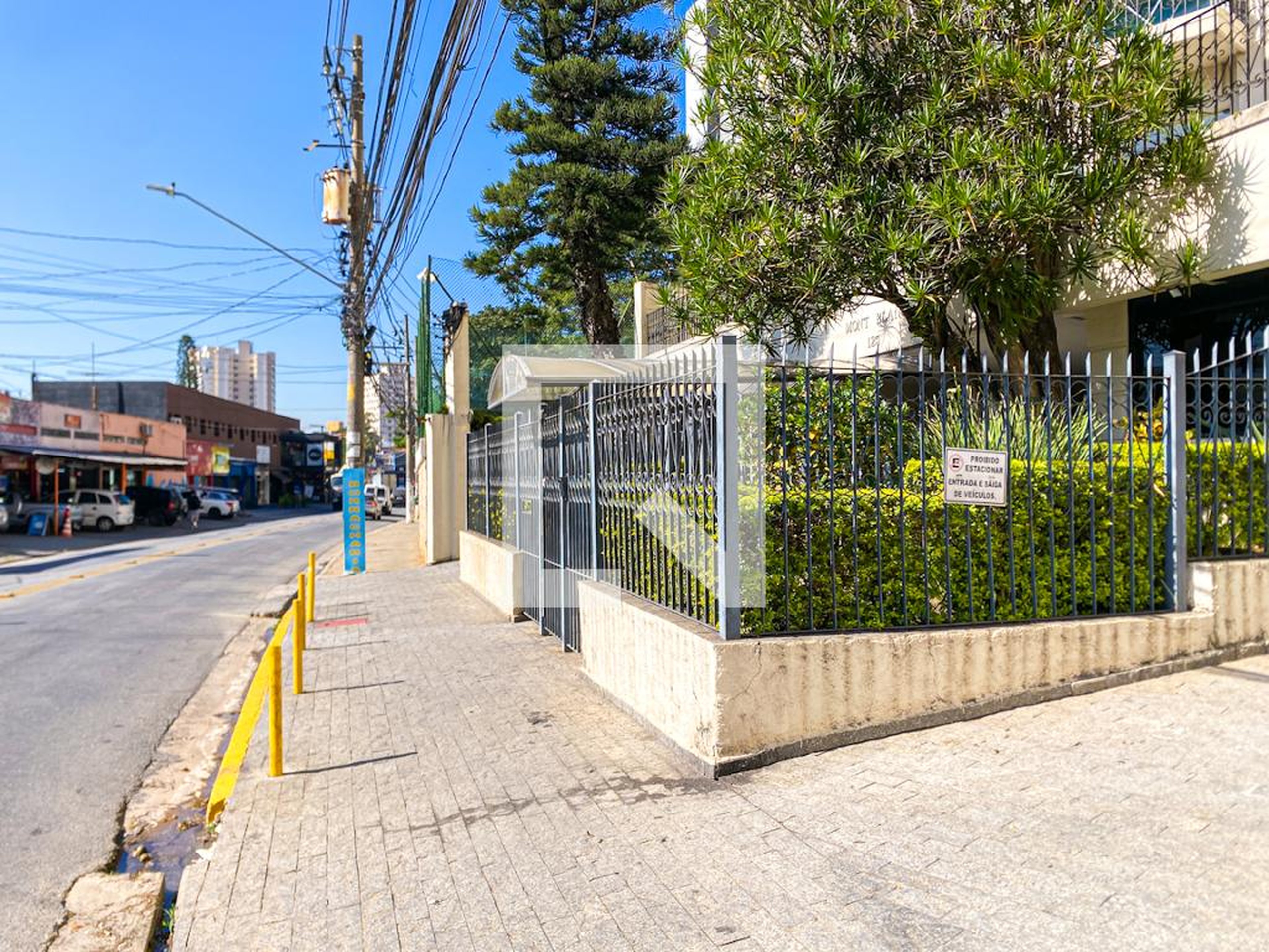 Fachada Condomínio Mont Blanc