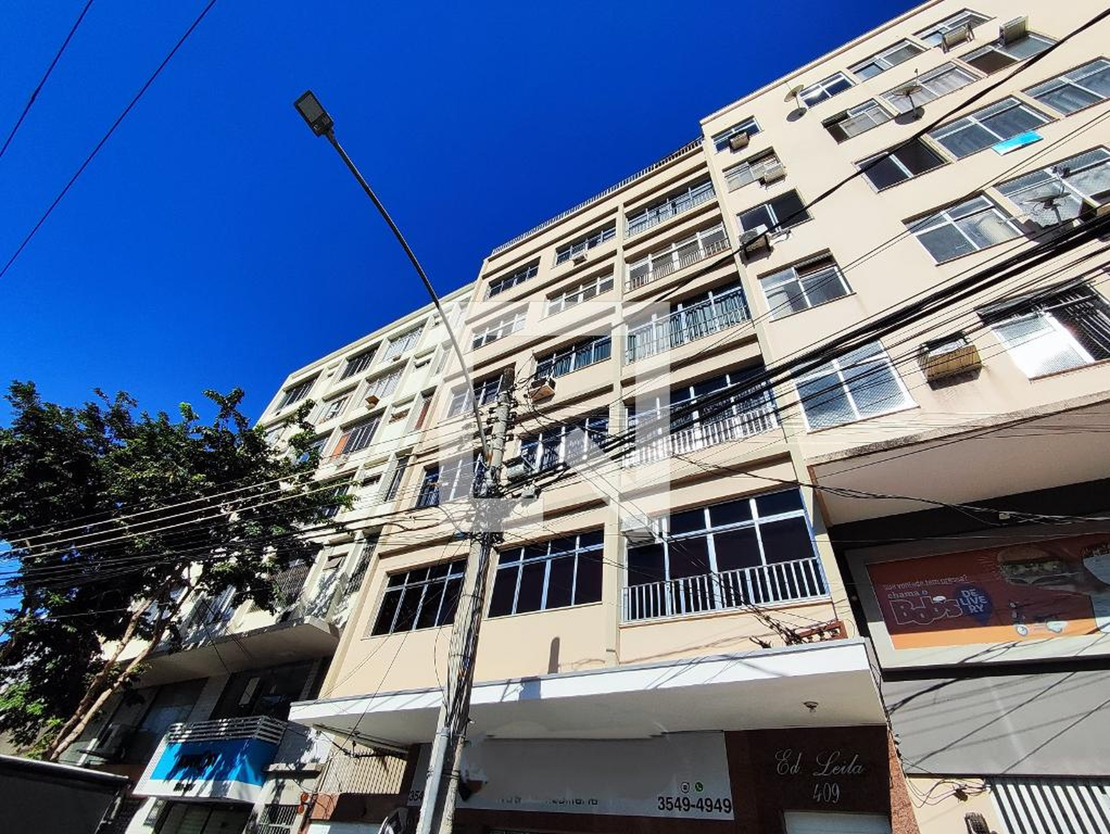 Fachada Condomínio Leila