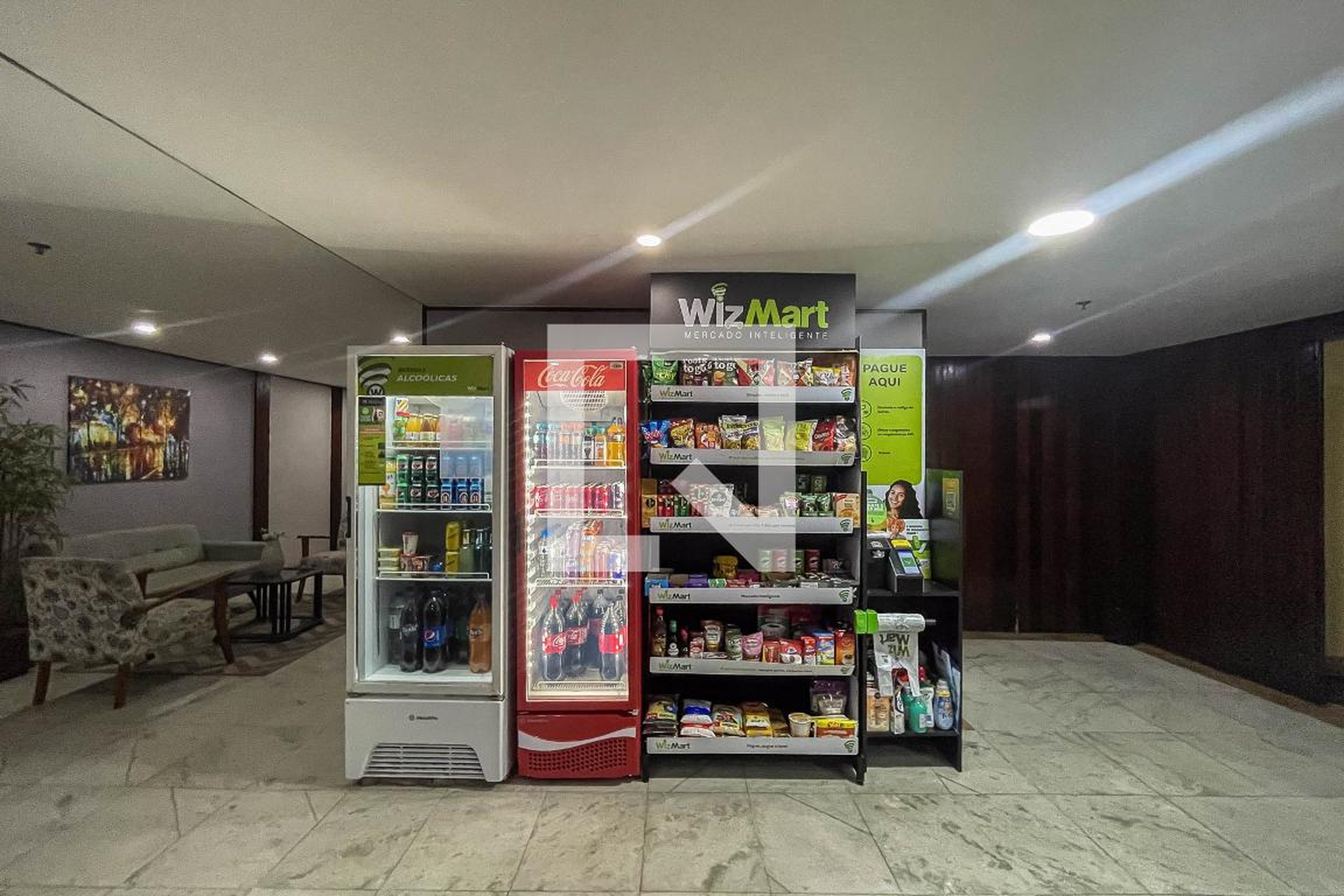 Área comum - Palazzo di Florena