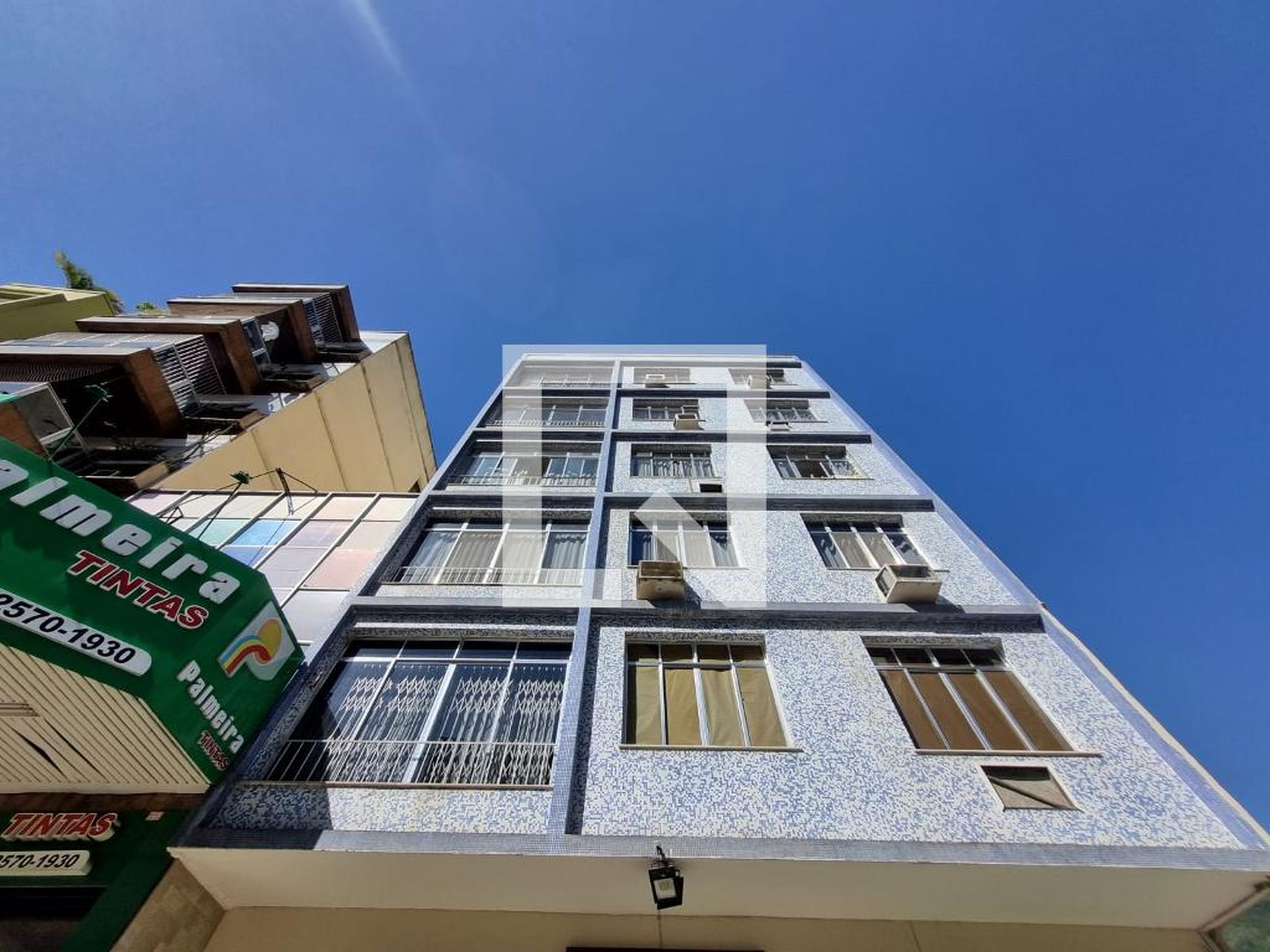 Fachada Edifício Chalé