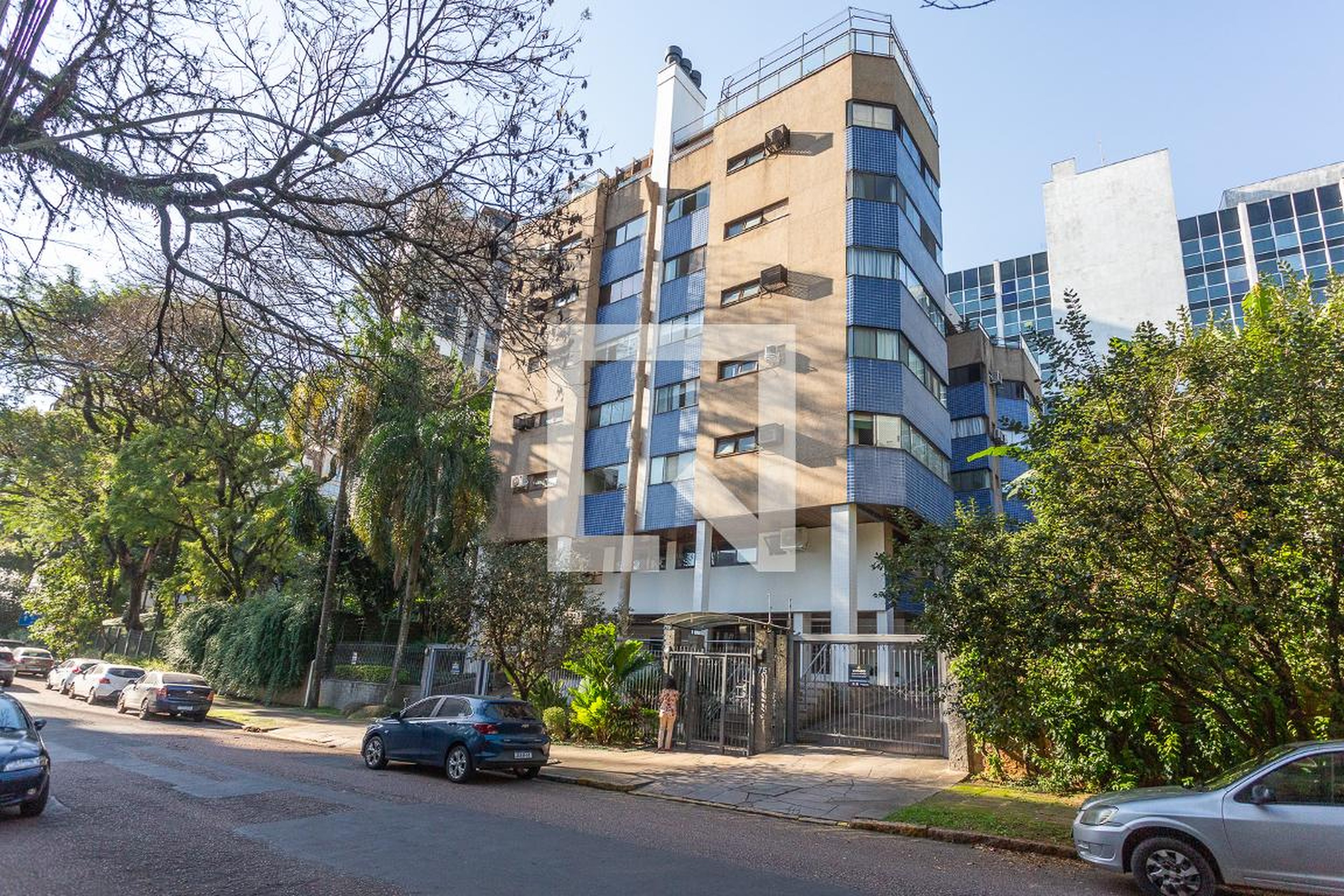 Fachada do Prédio Condomínio Saint Claire