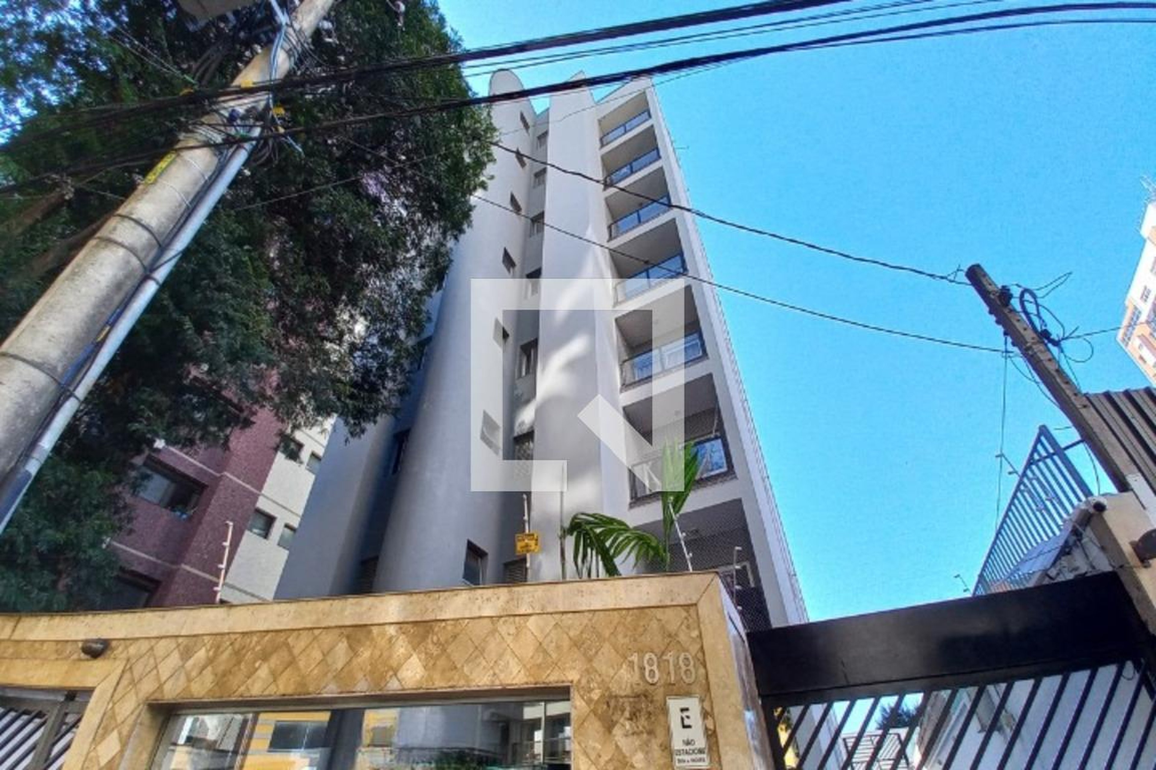 Fachada do Prédio Residencial 1 Desert