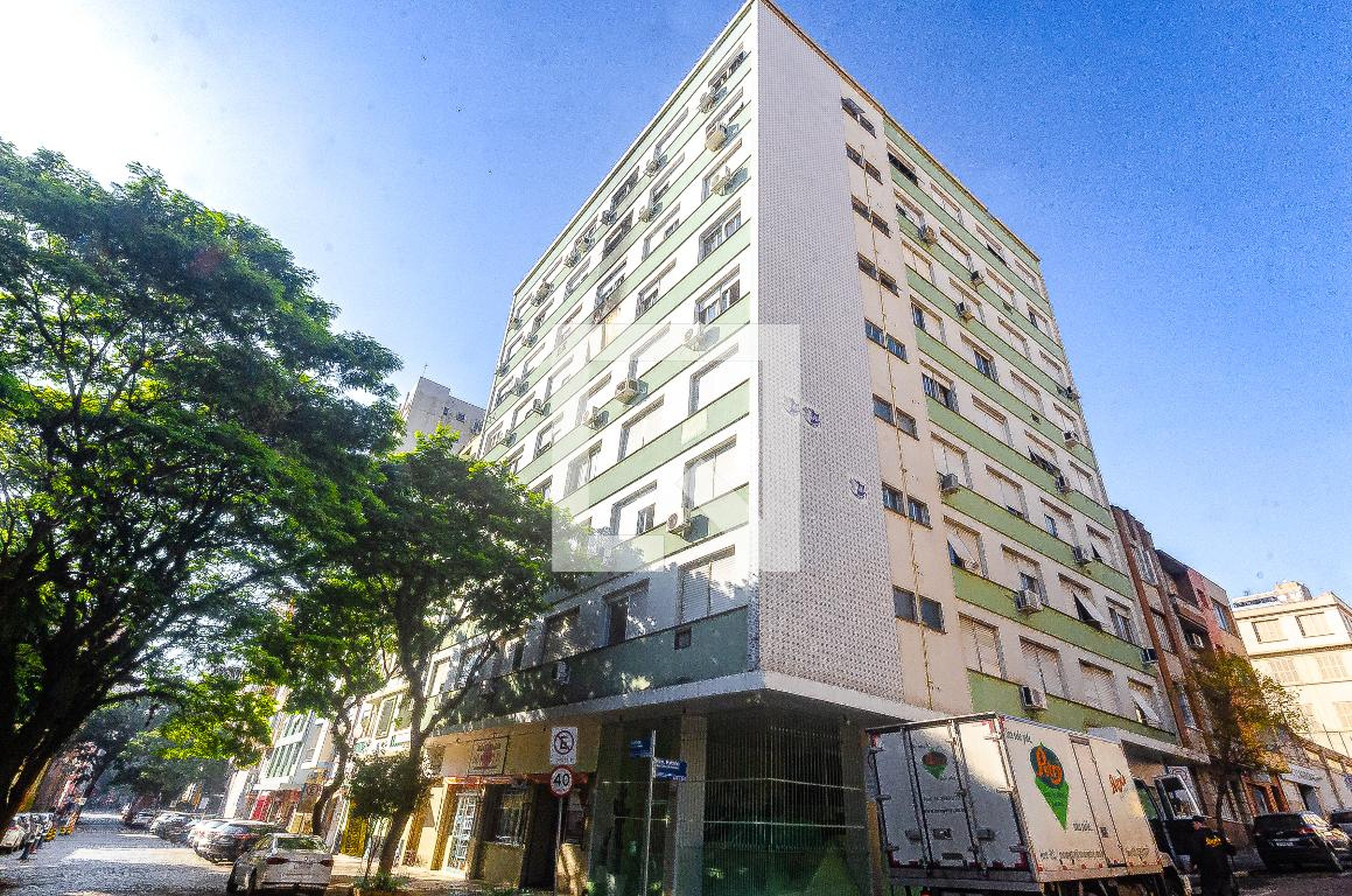 Fachada do Prédio Condomínio Filadélfia