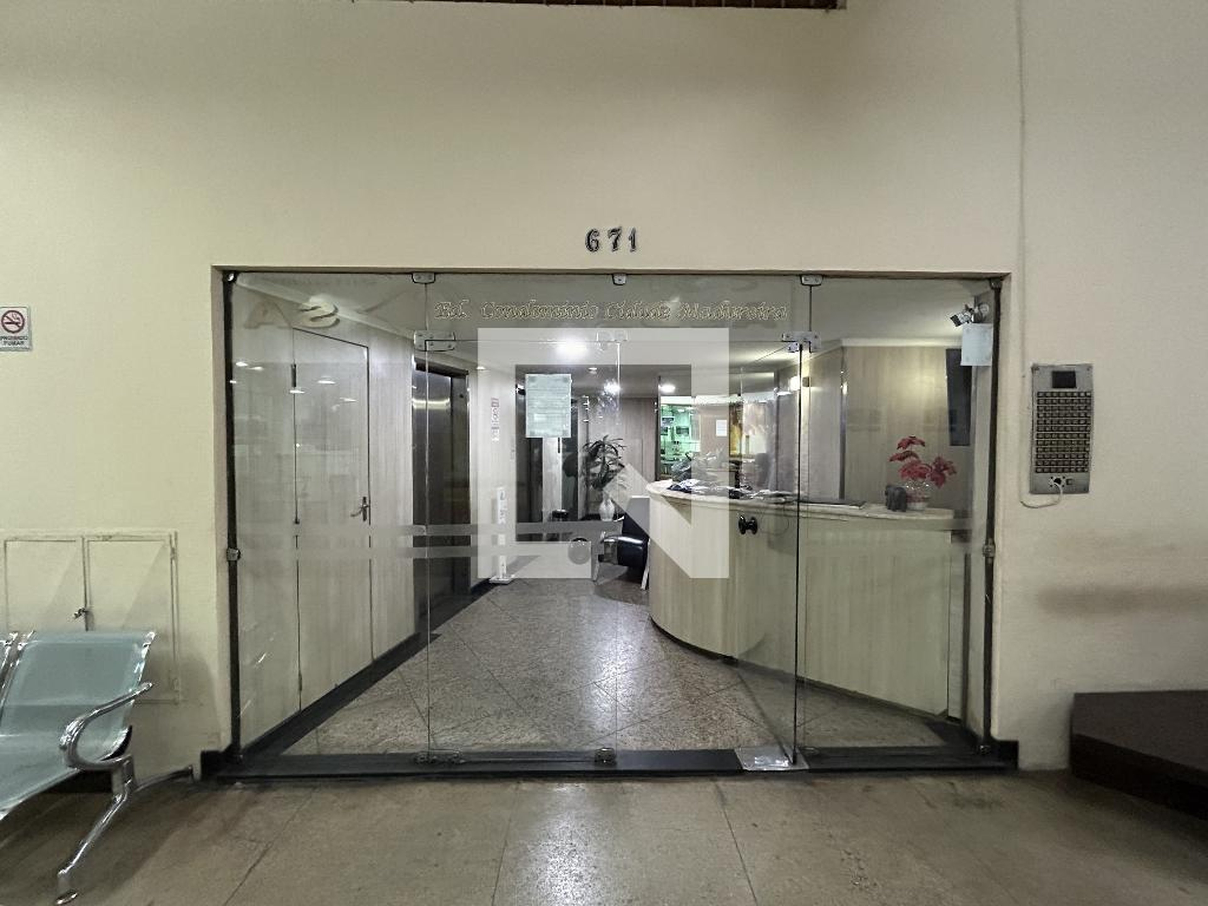 Portaria - Edifício Cidade de Madureira