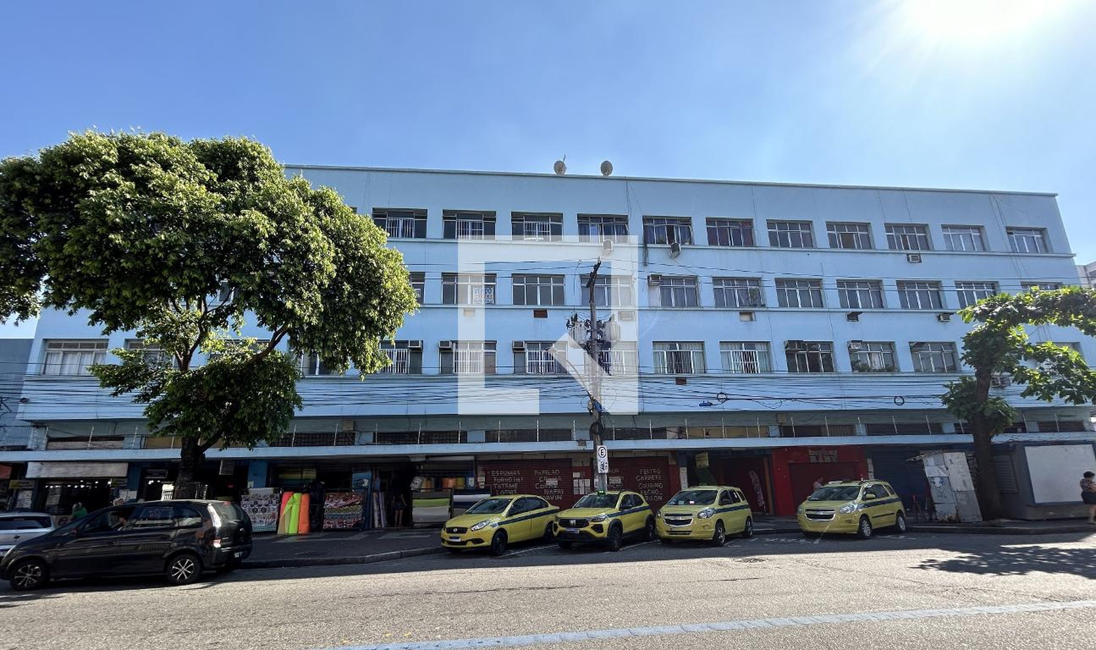 Fachada Edifício Cidade de Madureira